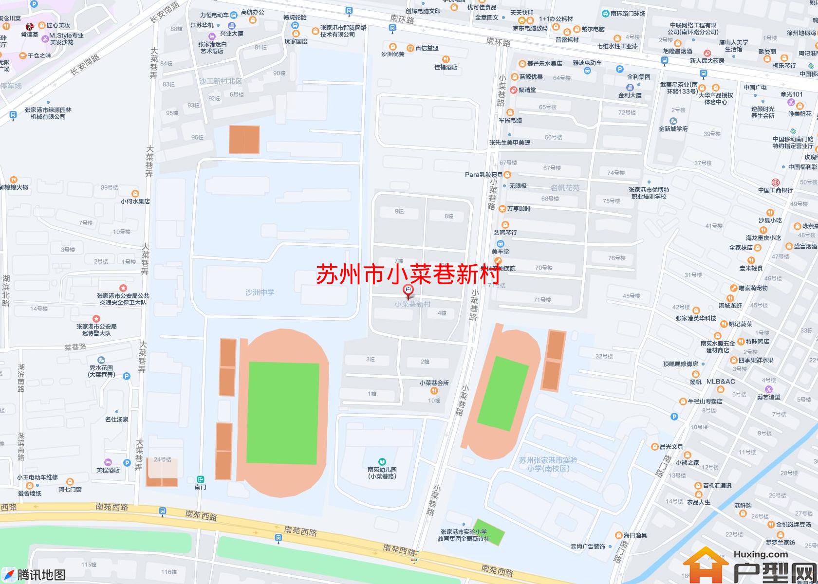 小菜巷新村小区 - 户型网