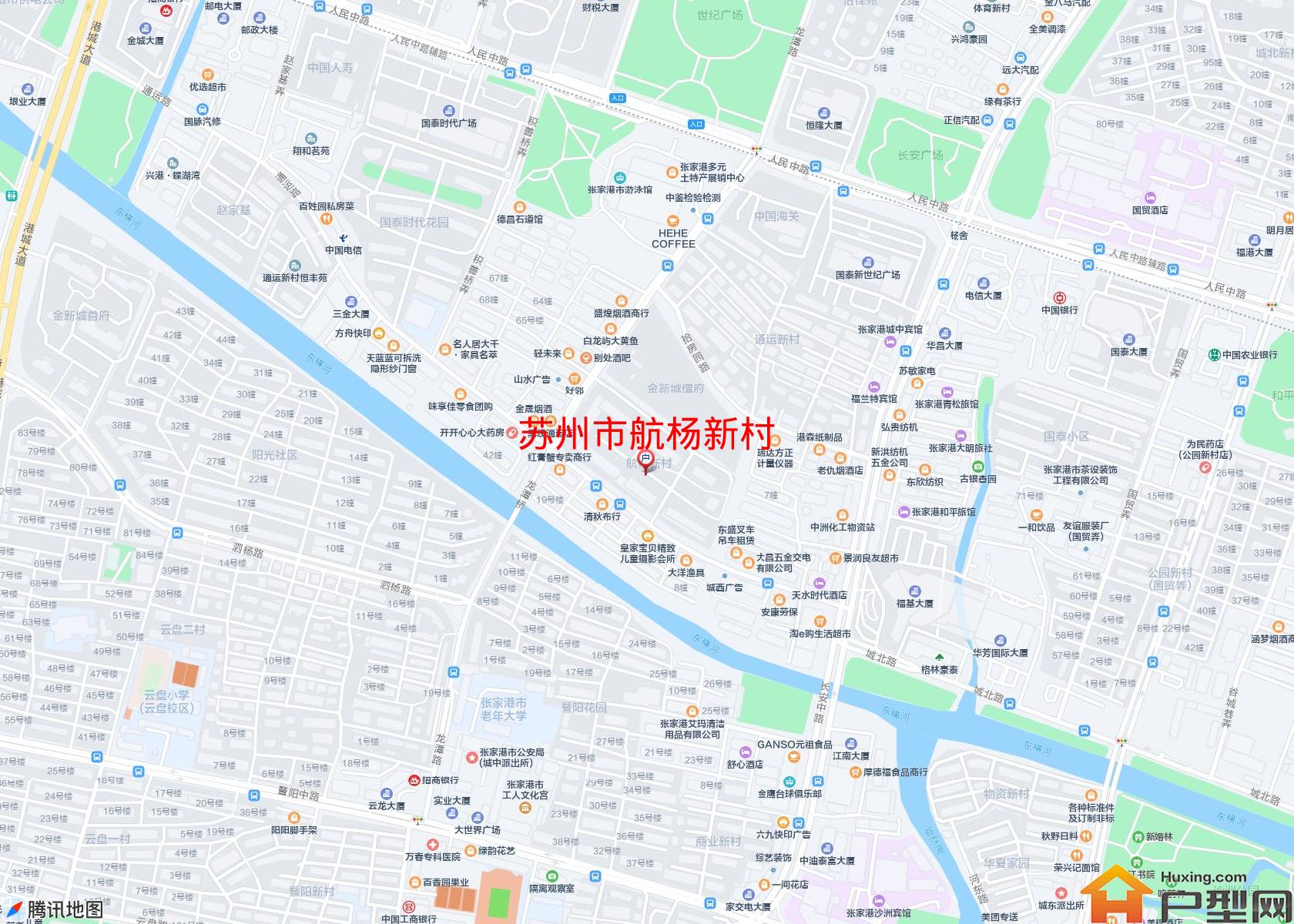 航杨新村小区 - 户型网