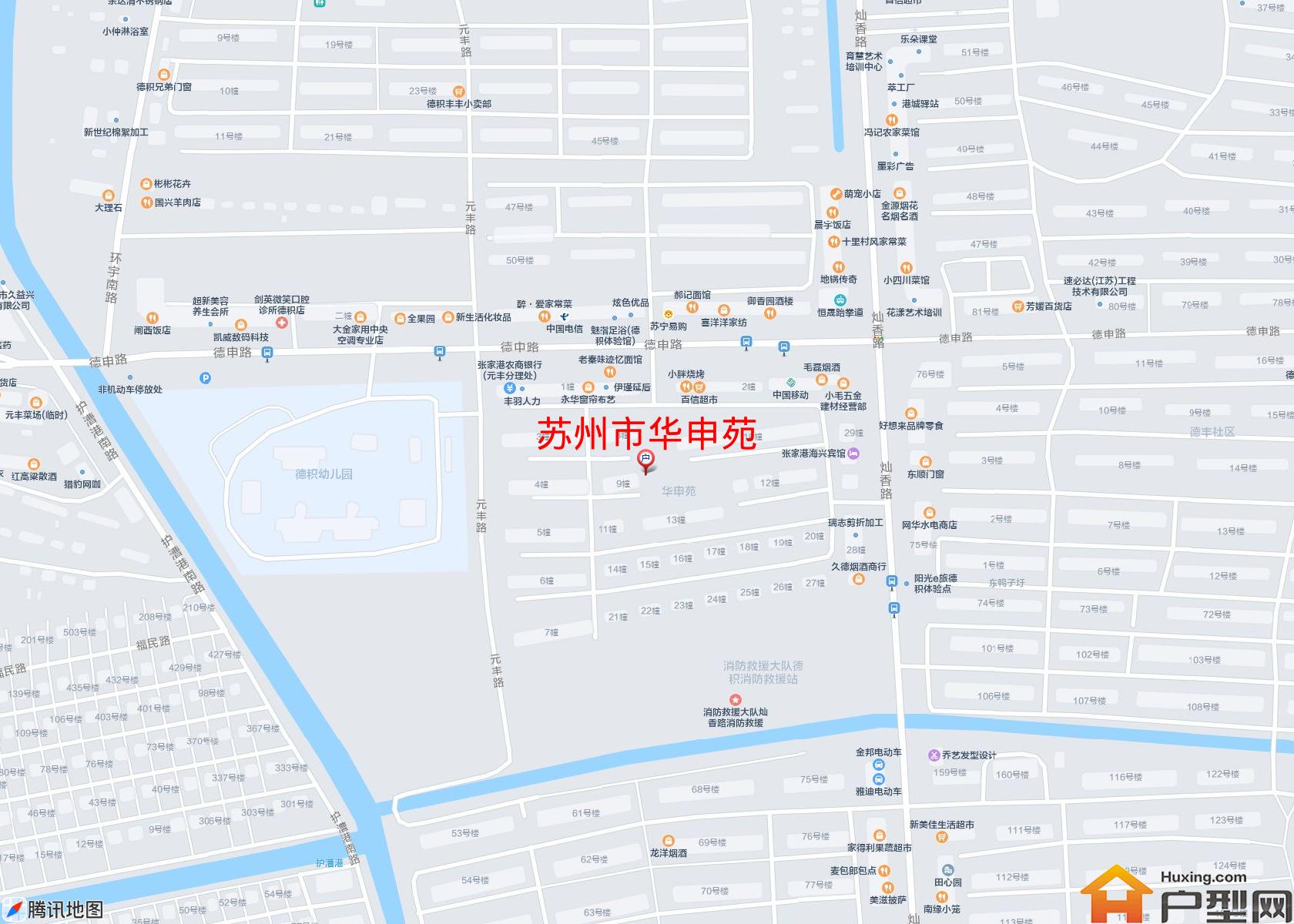华申苑小区 - 户型网