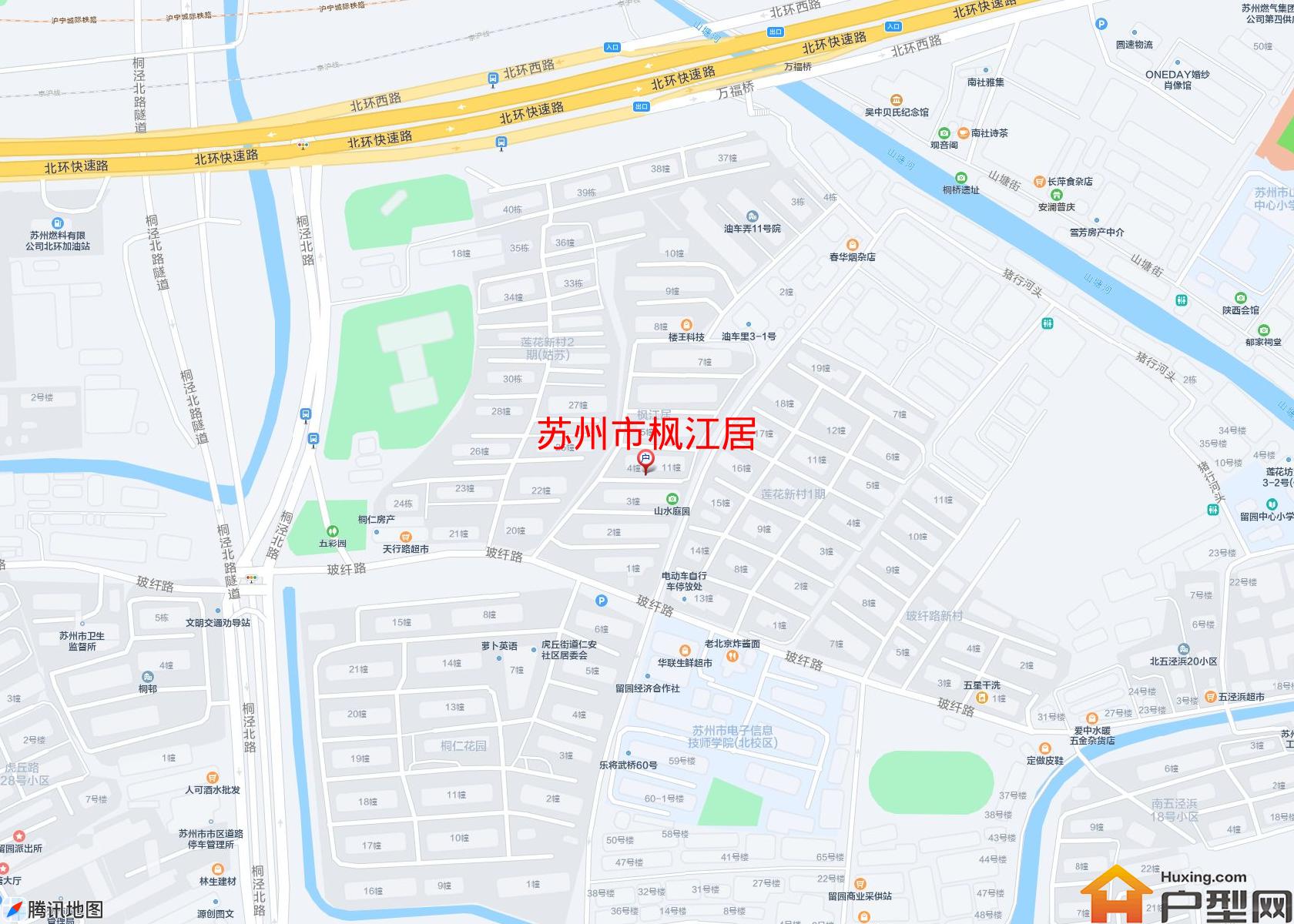 枫江居小区 - 户型网