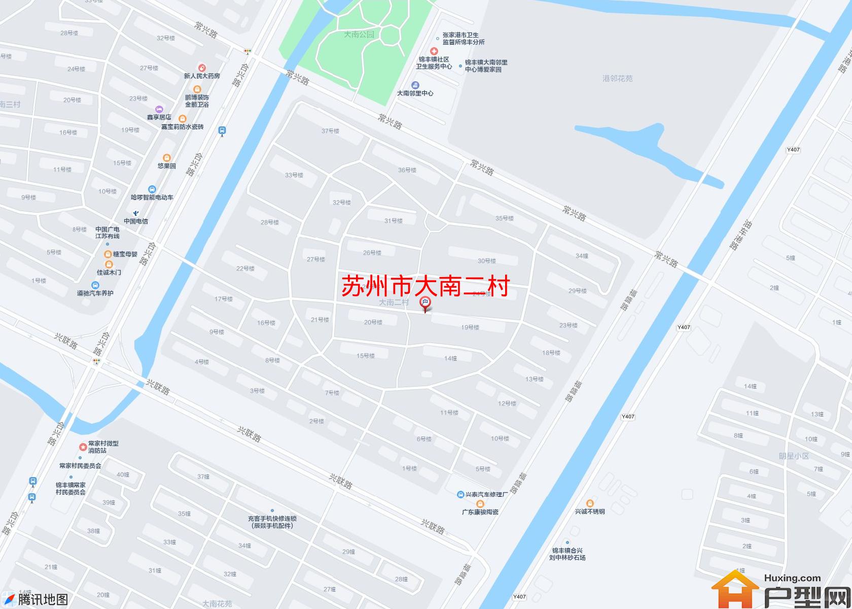 大南二村小区 - 户型网