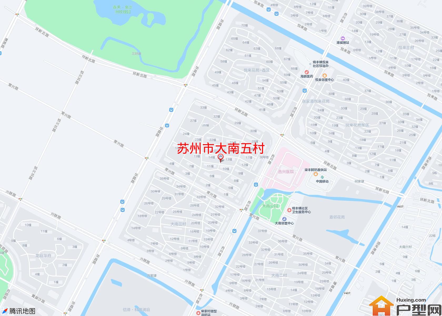 大南五村小区 - 户型网