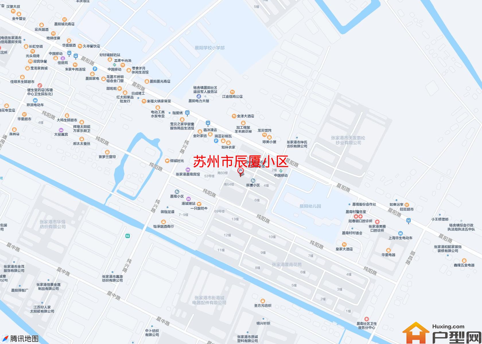辰厦小区小区 - 户型网