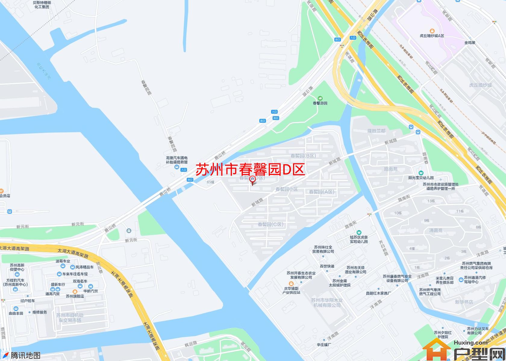 春馨园D区小区 - 户型网 春馨园D区小区 - 户型网