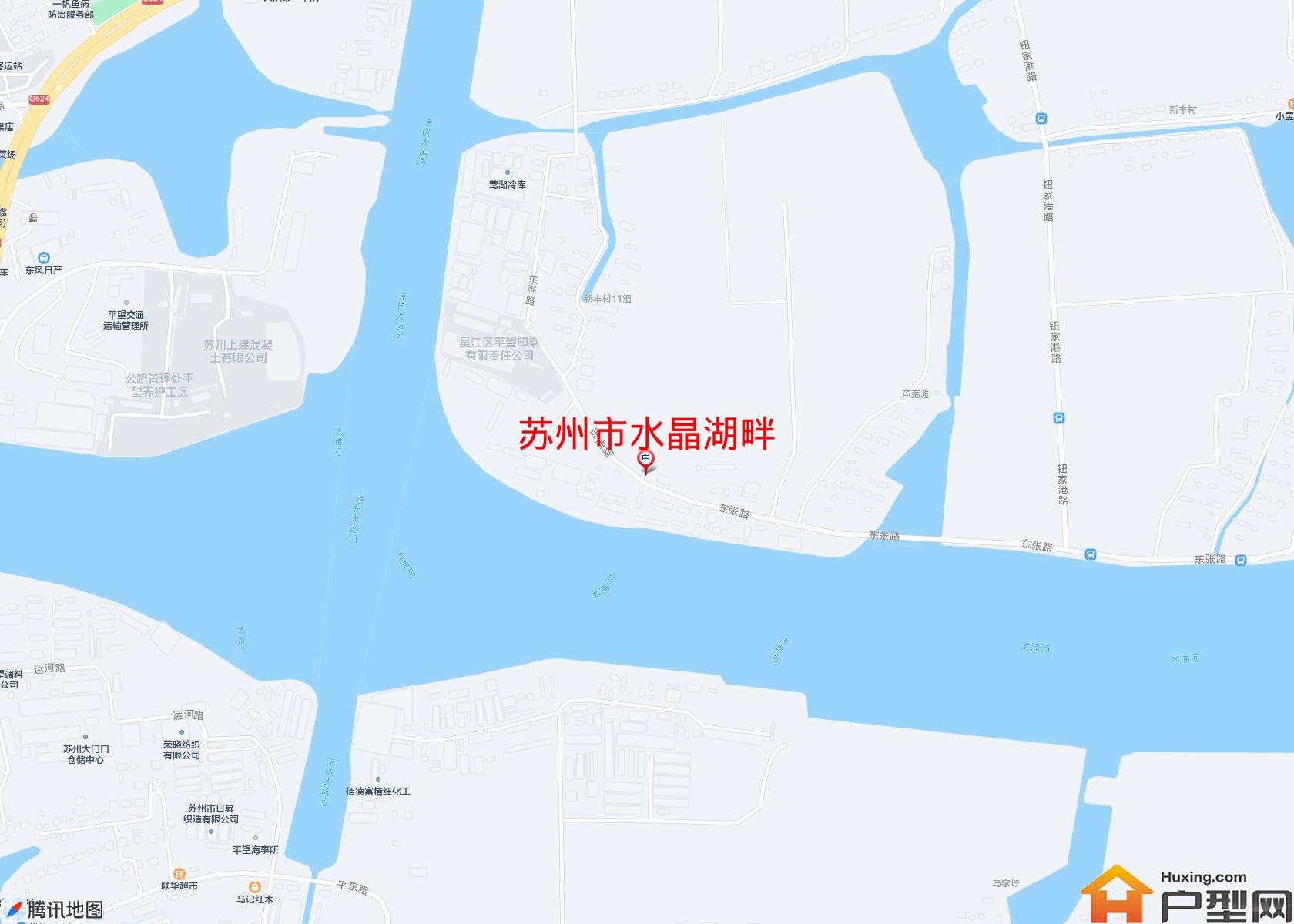 水晶湖畔小区 - 户型网