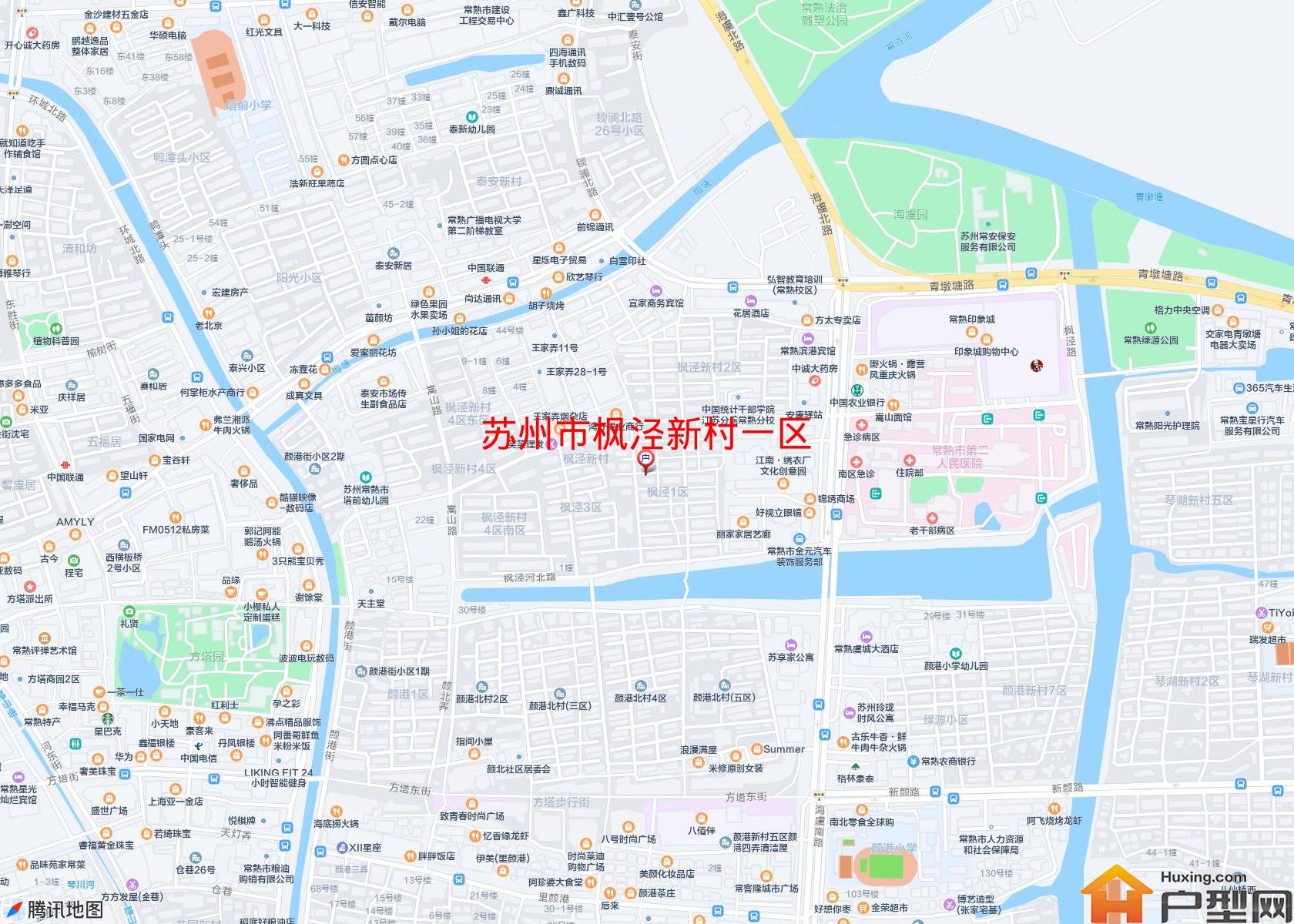 枫泾新村一区小区 - 户型网