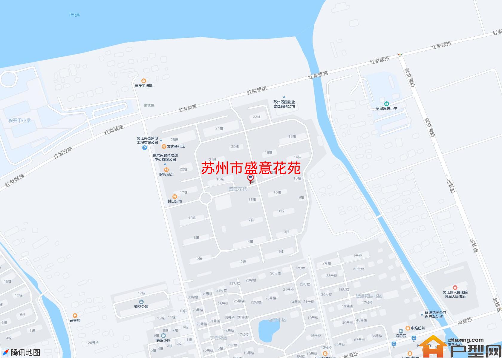 盛意花苑小区 - 户型网