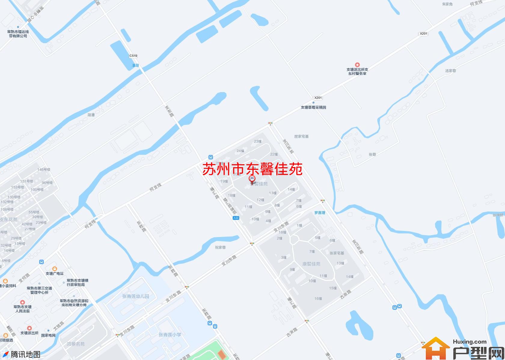 东馨佳苑小区 - 户型网