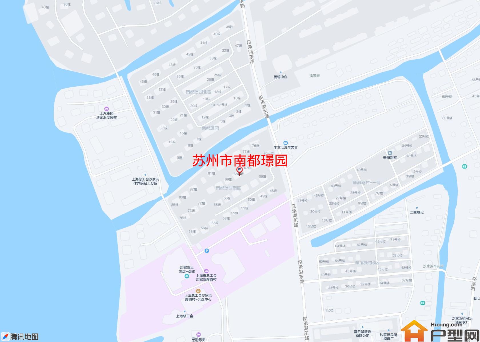 南都璟园小区 - 户型网