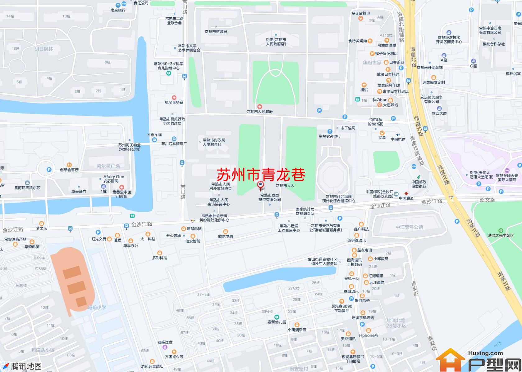 青龙巷小区 - 户型网