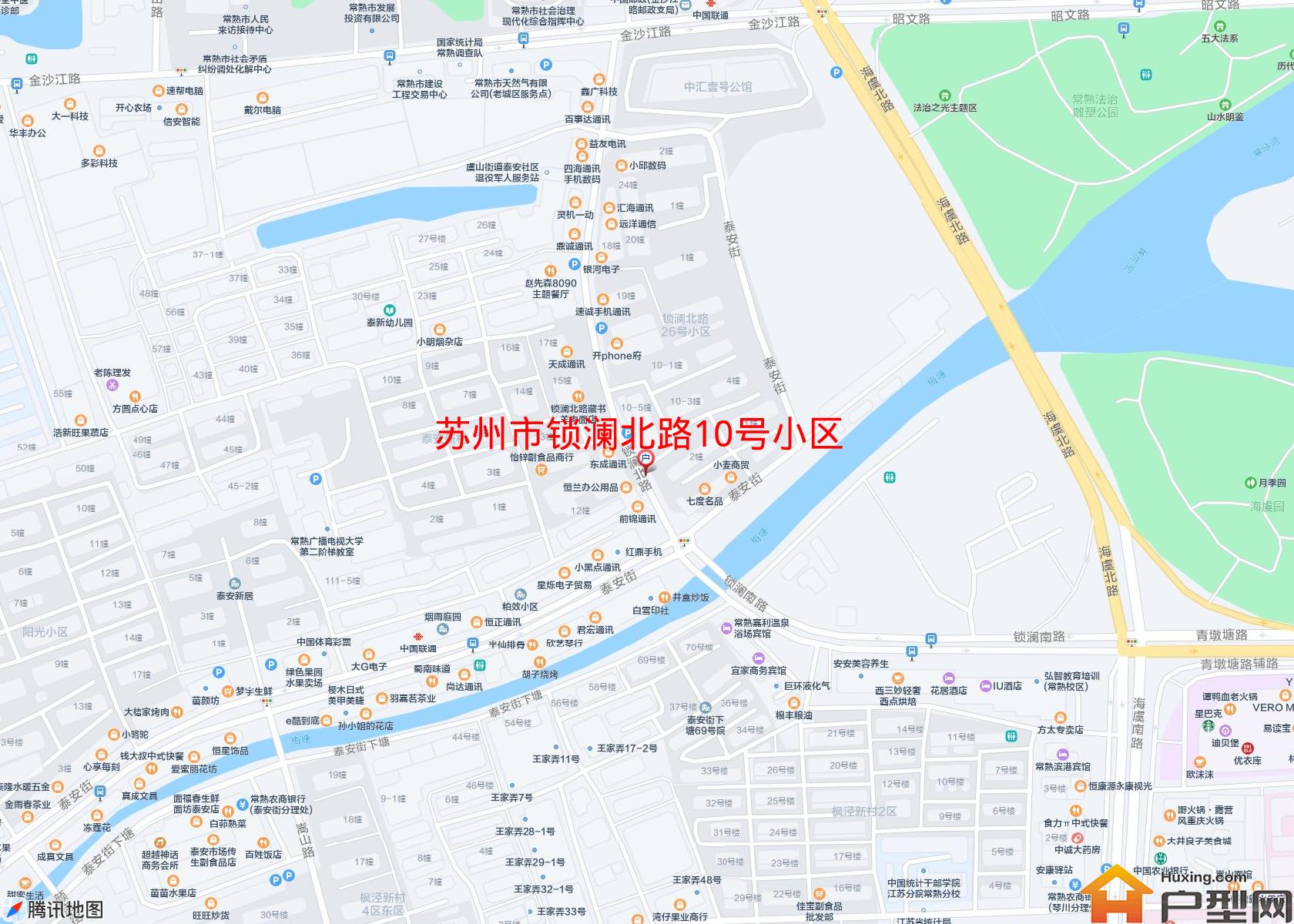 锁澜北路10号小区小区 - 户型网