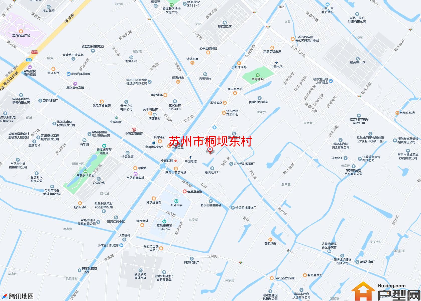 桐坝东村小区 - 户型网