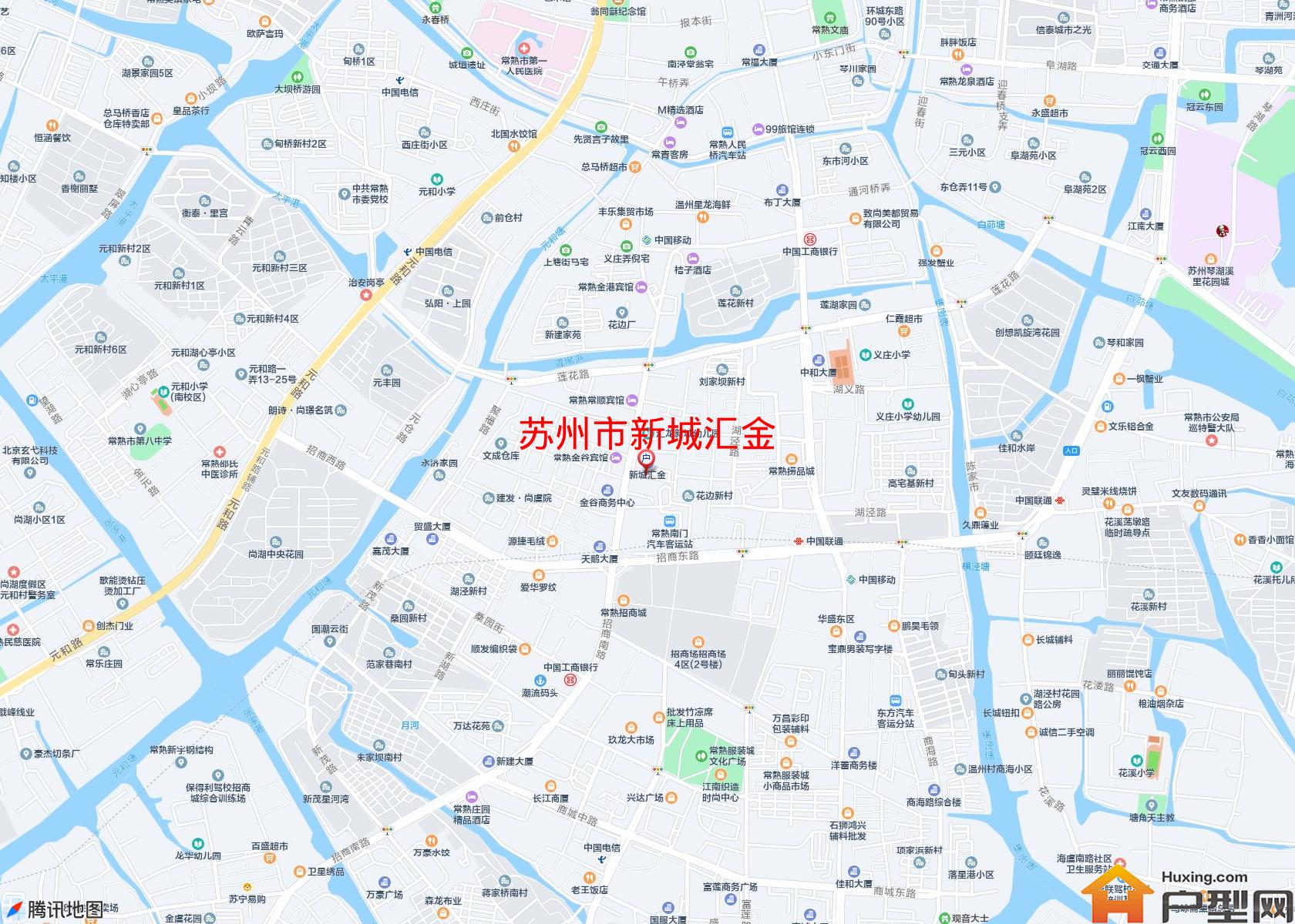 新城汇金小区 - 户型网