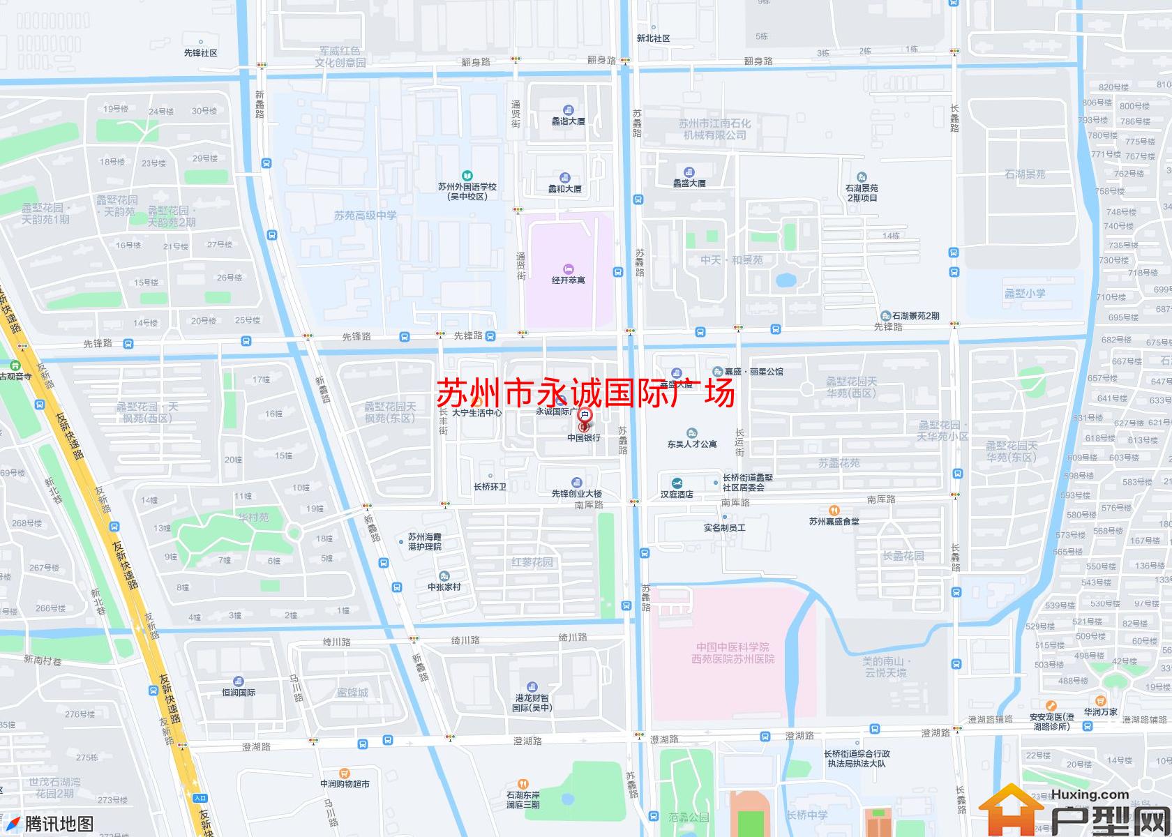 永诚国际广场小区 - 户型网