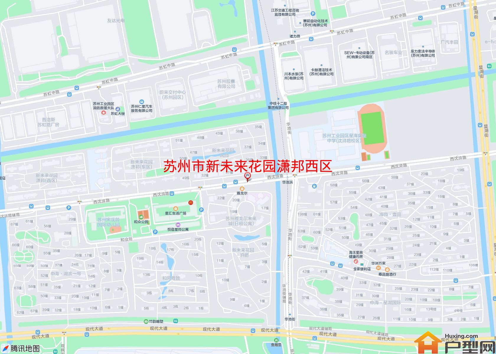 新未来花园潇邦西区小区 - 户型网