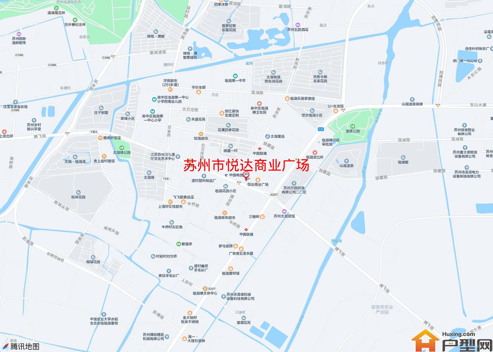 悦达商业广场小区 - 户型网