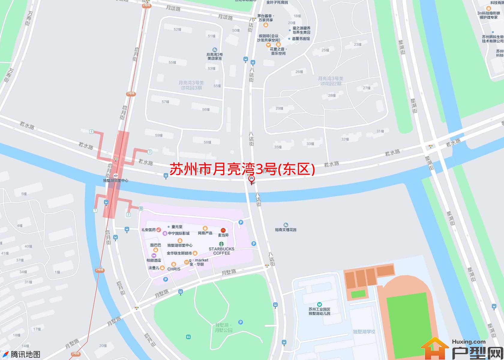 月亮湾3号(东区)小区 - 户型网