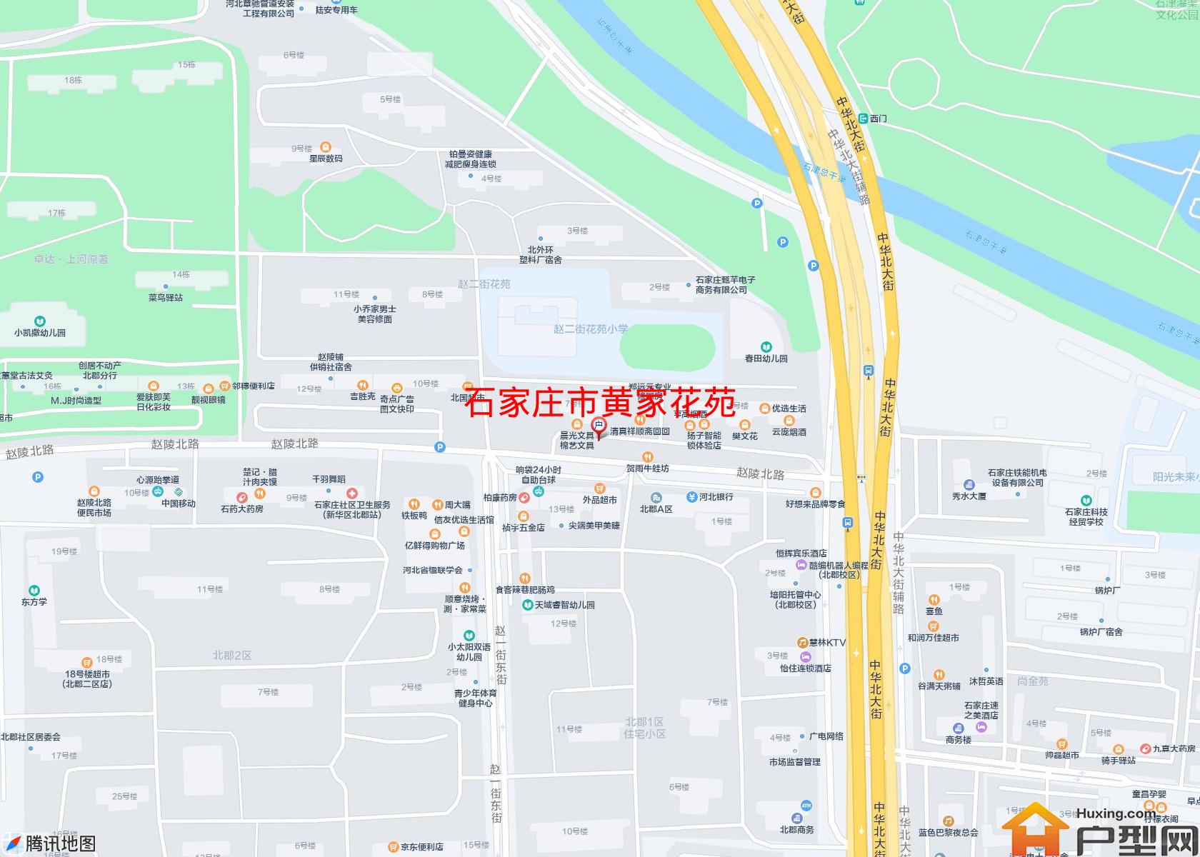 黄家花苑小区 - 户型网
