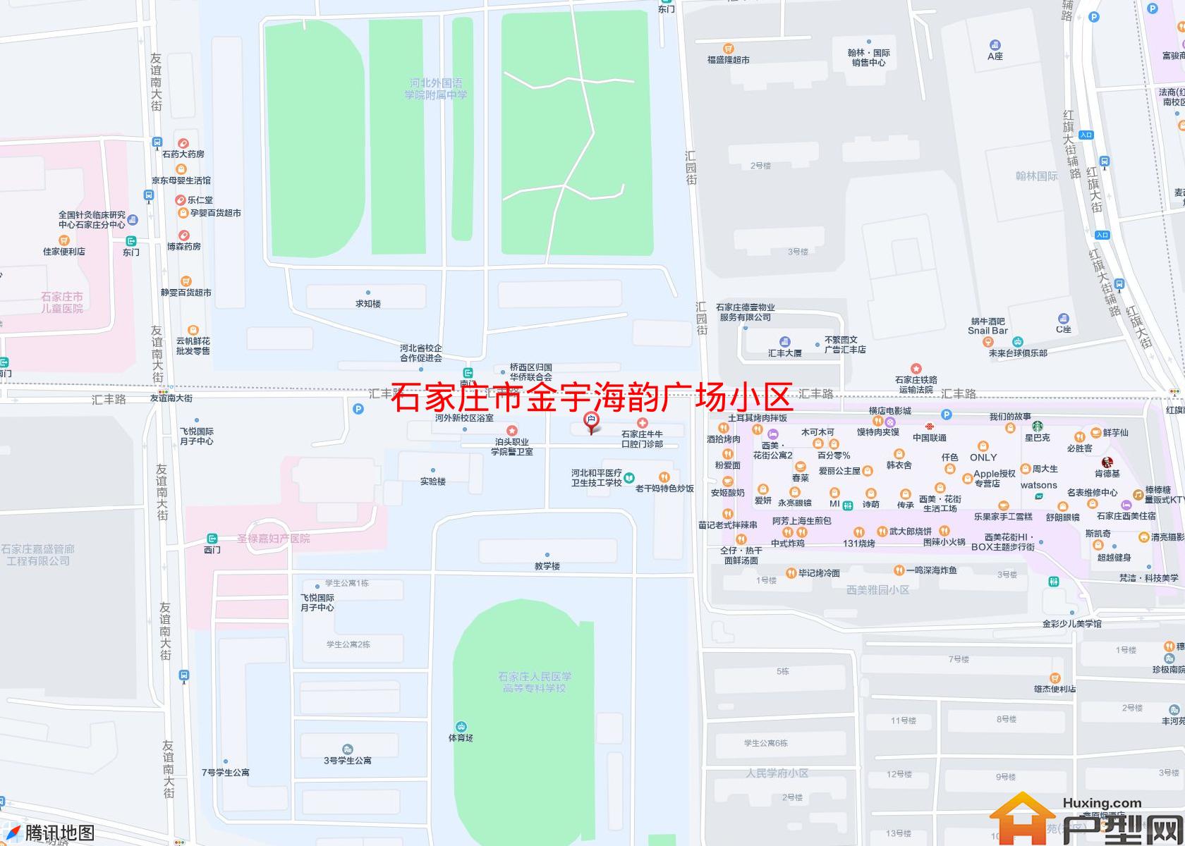 金宇海韵广场小区小区 - 户型网
