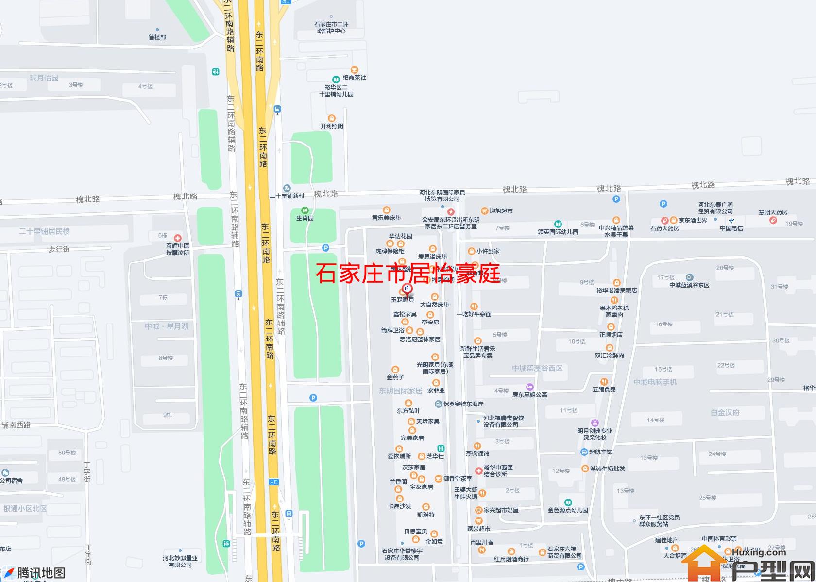 居怡豪庭小区 - 户型网