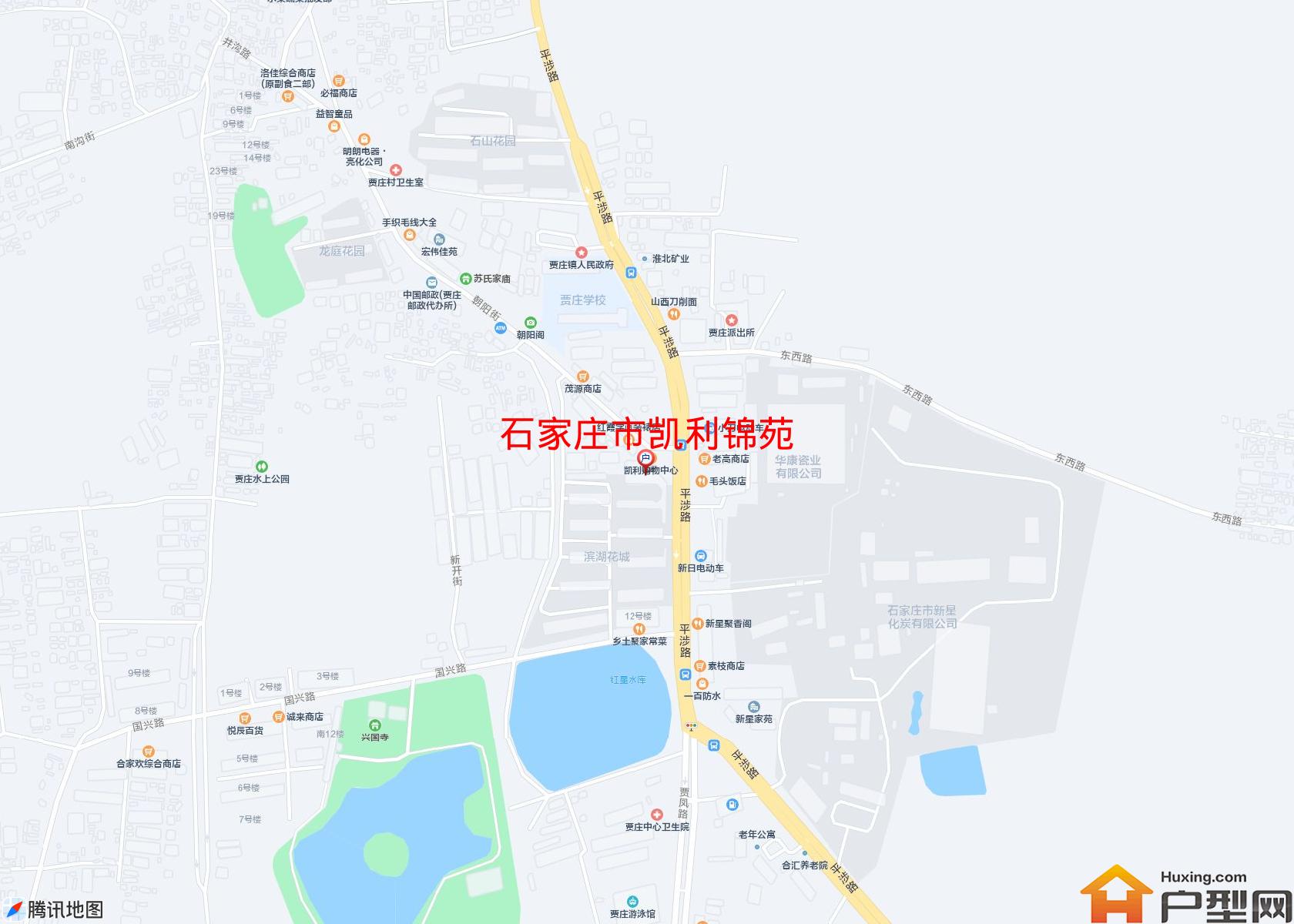 凯利锦苑小区 - 户型网