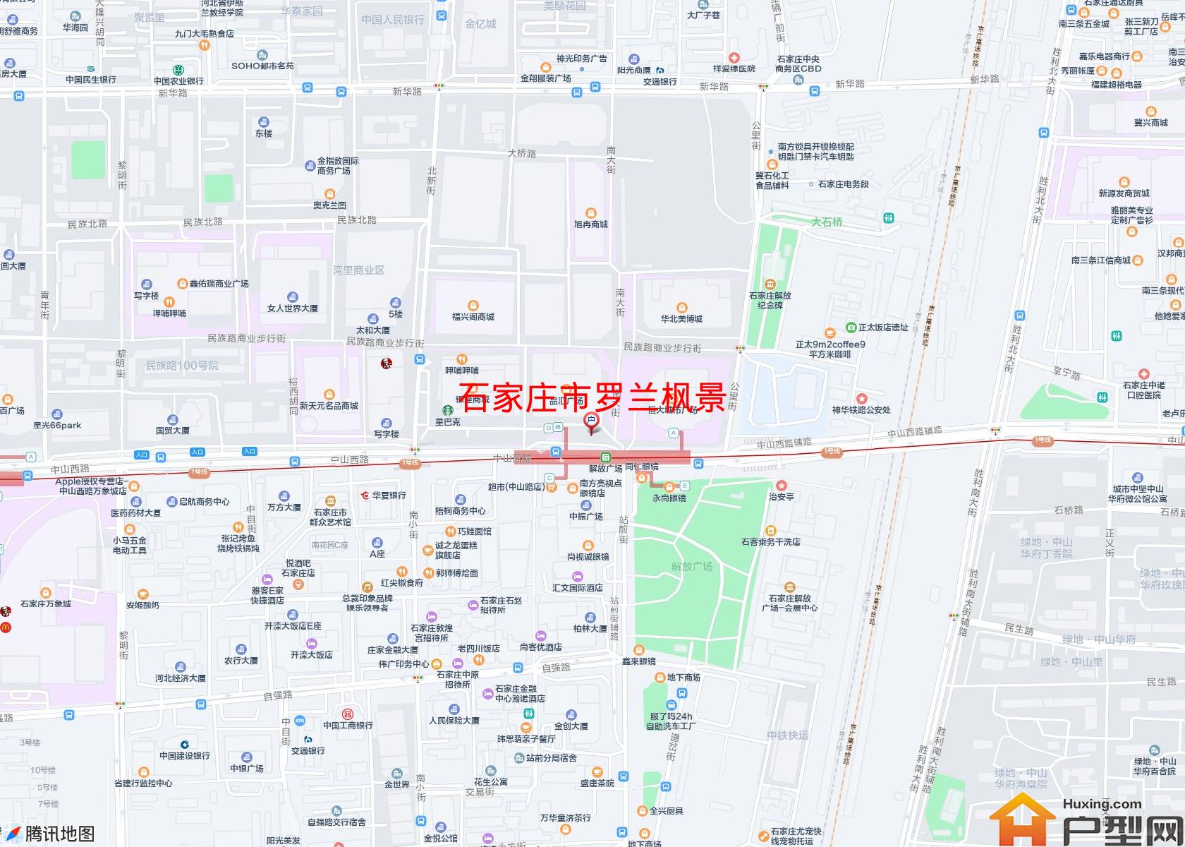 罗兰枫景小区 - 户型网