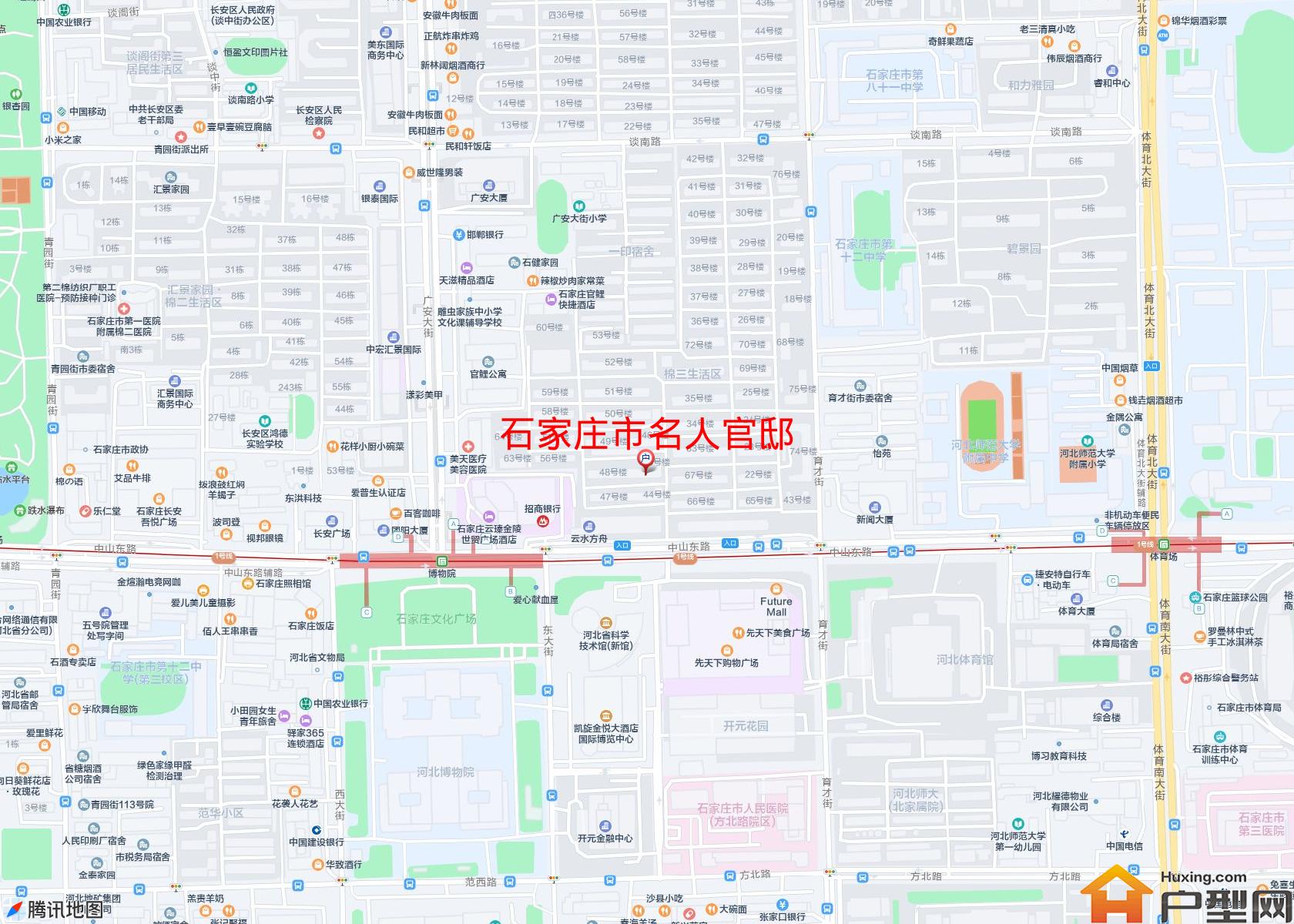 名人官邸小区 - 户型网