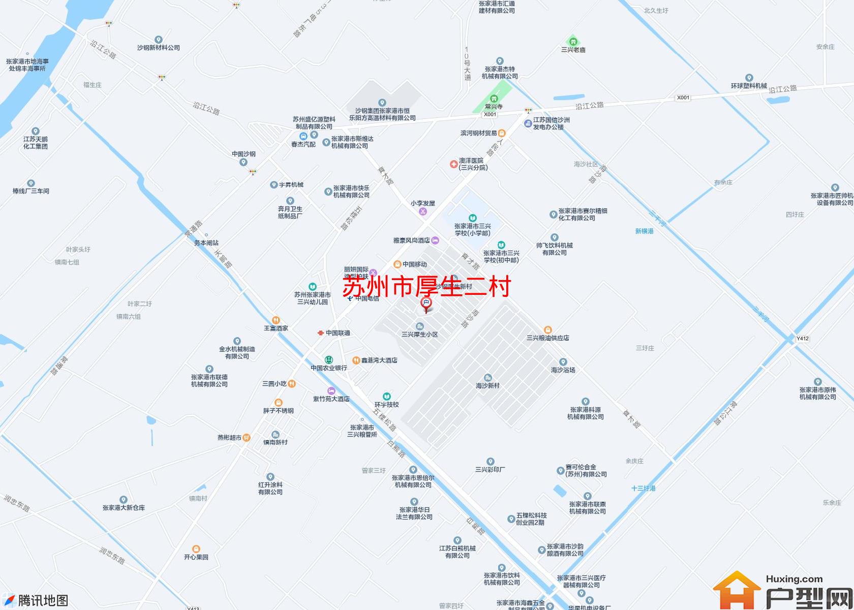 厚生二村小区 - 户型网
