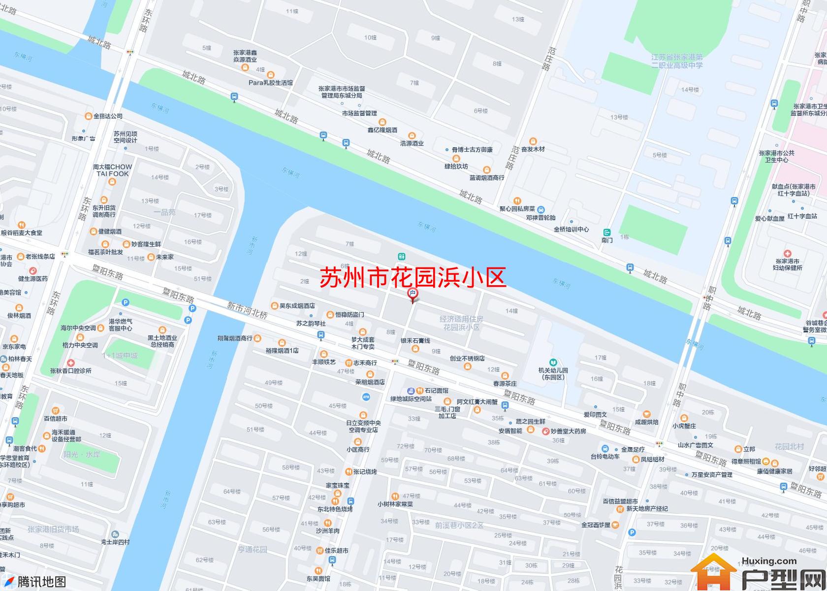 花园浜小区小区 - 户型网