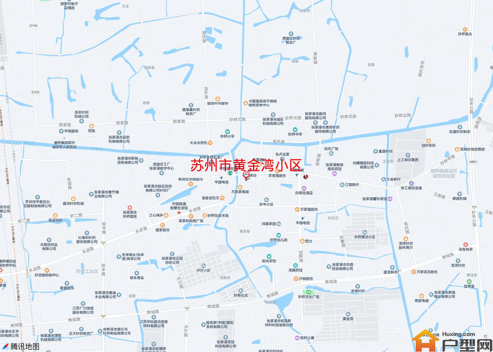 黄金湾小区小区 - 户型网