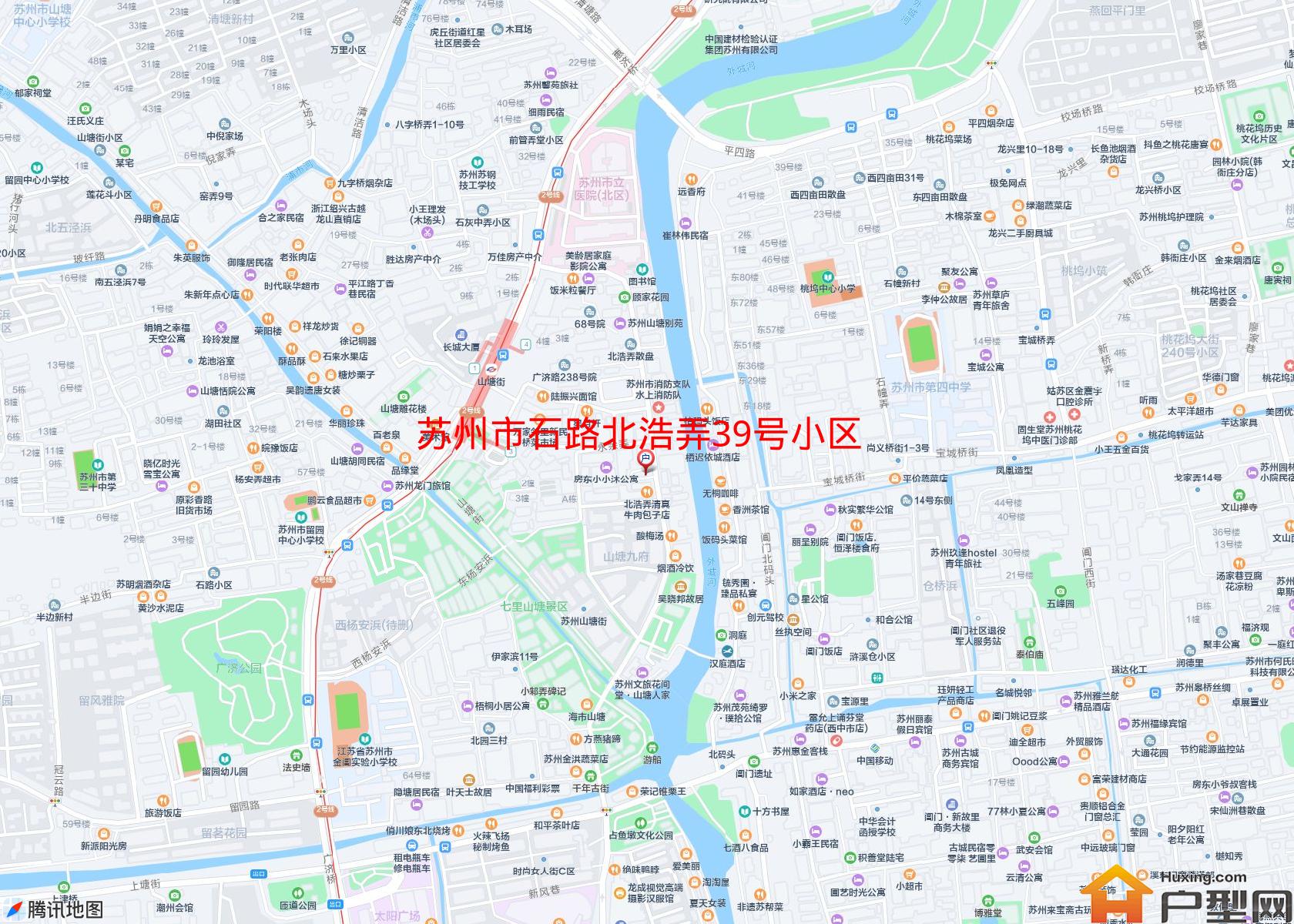 石路北浩弄39号小区小区 - 户型网