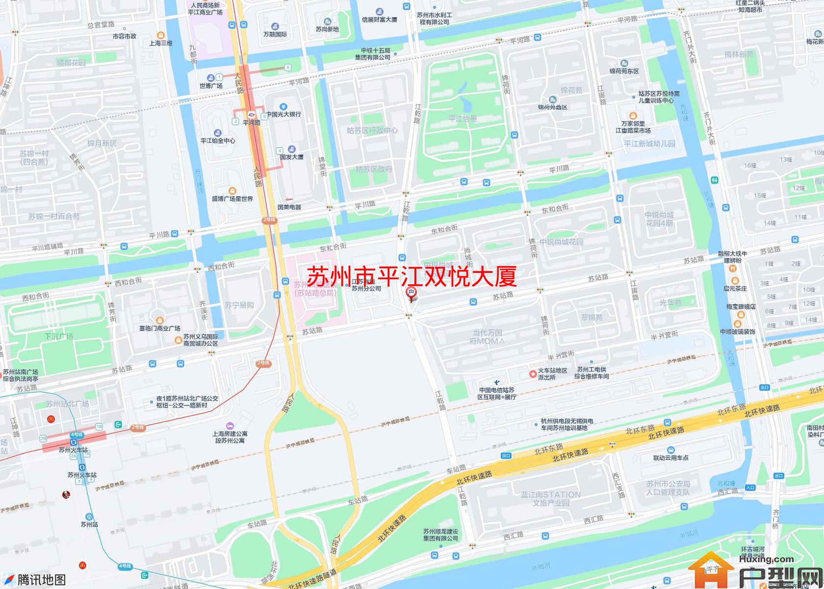 平江双悦大厦小区 - 户型网