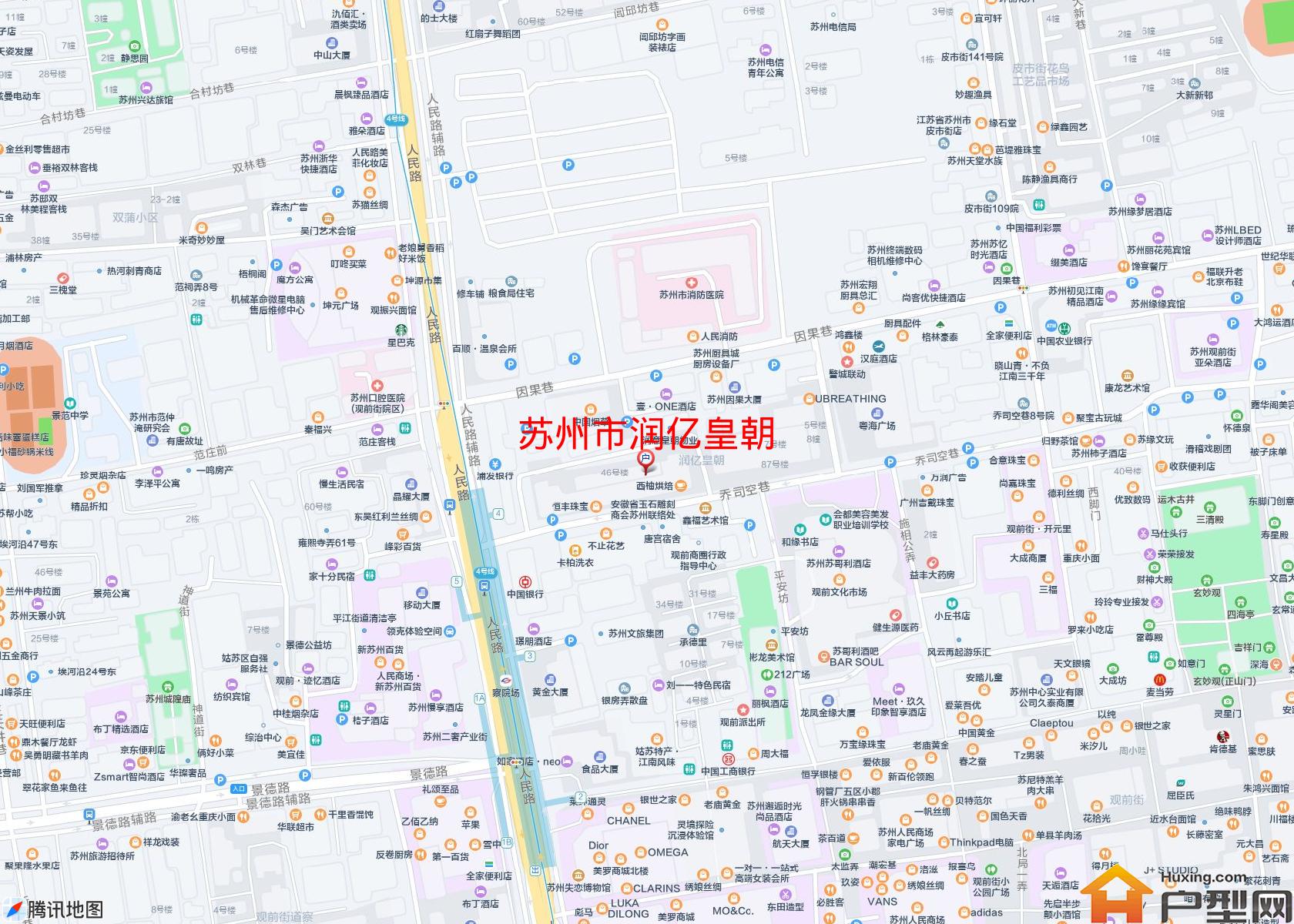 润亿皇朝小区 - 户型网 润亿皇朝小区 - 户型网