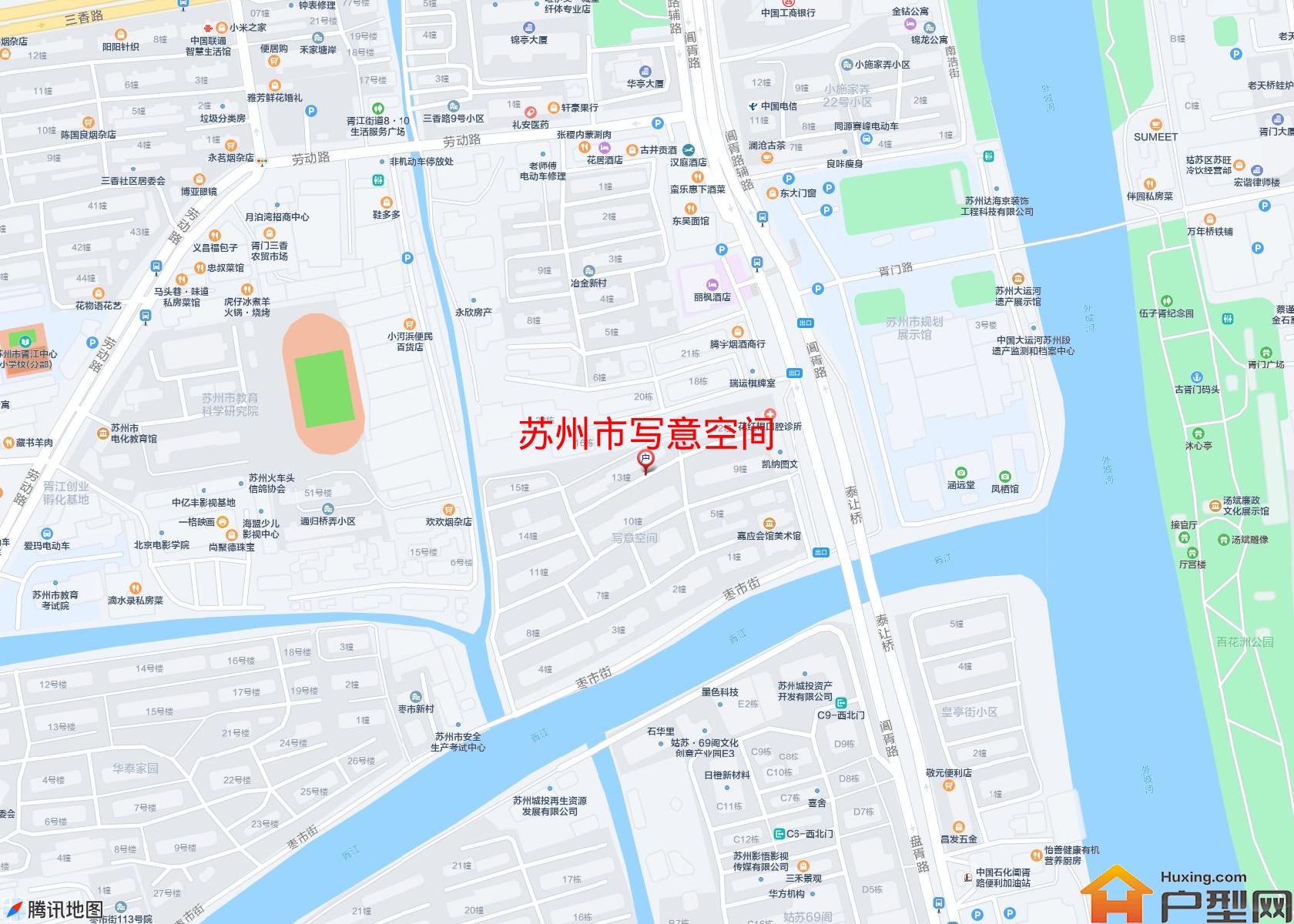 写意空间小区 - 户型网