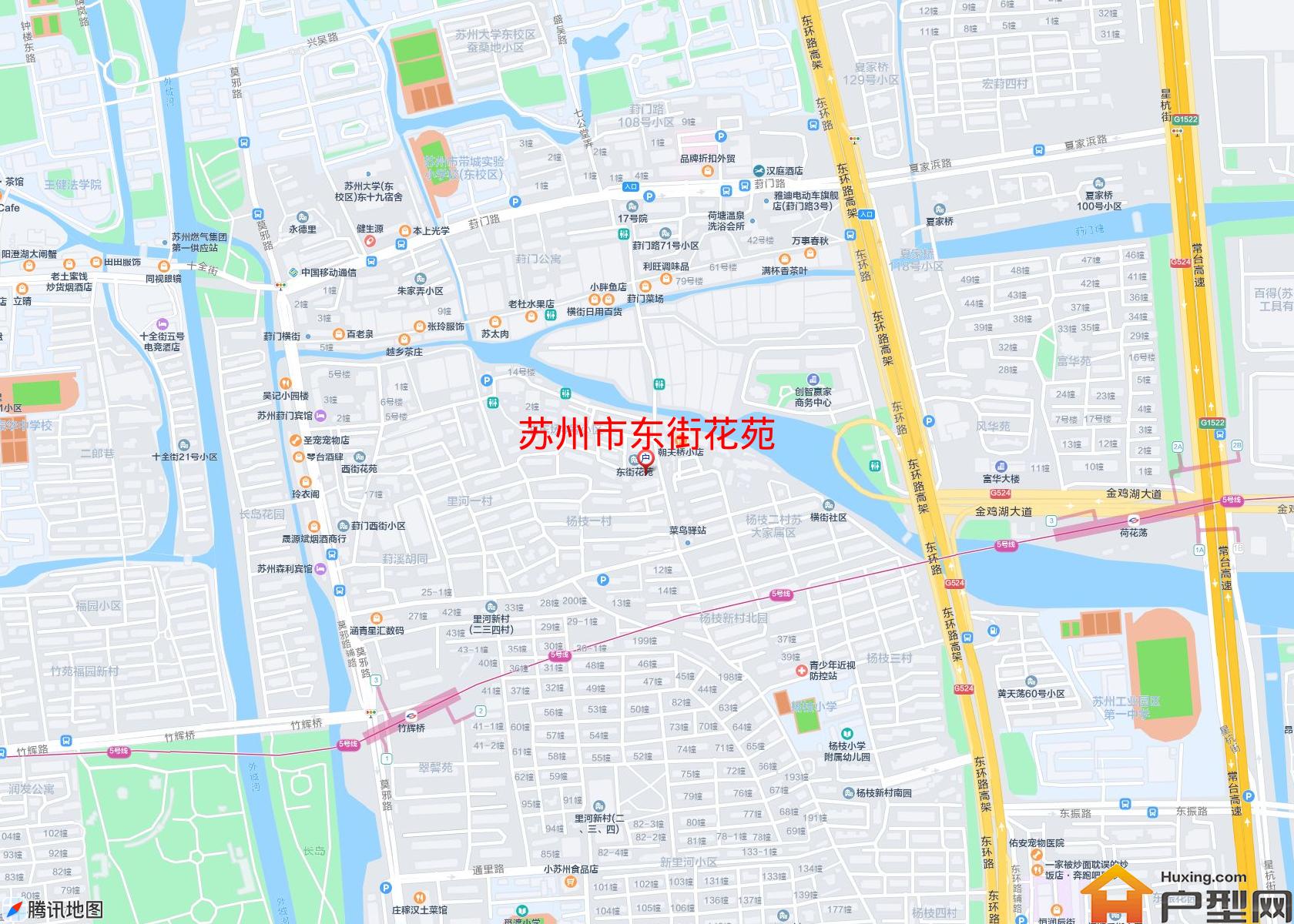 东街花苑小区 - 户型网
