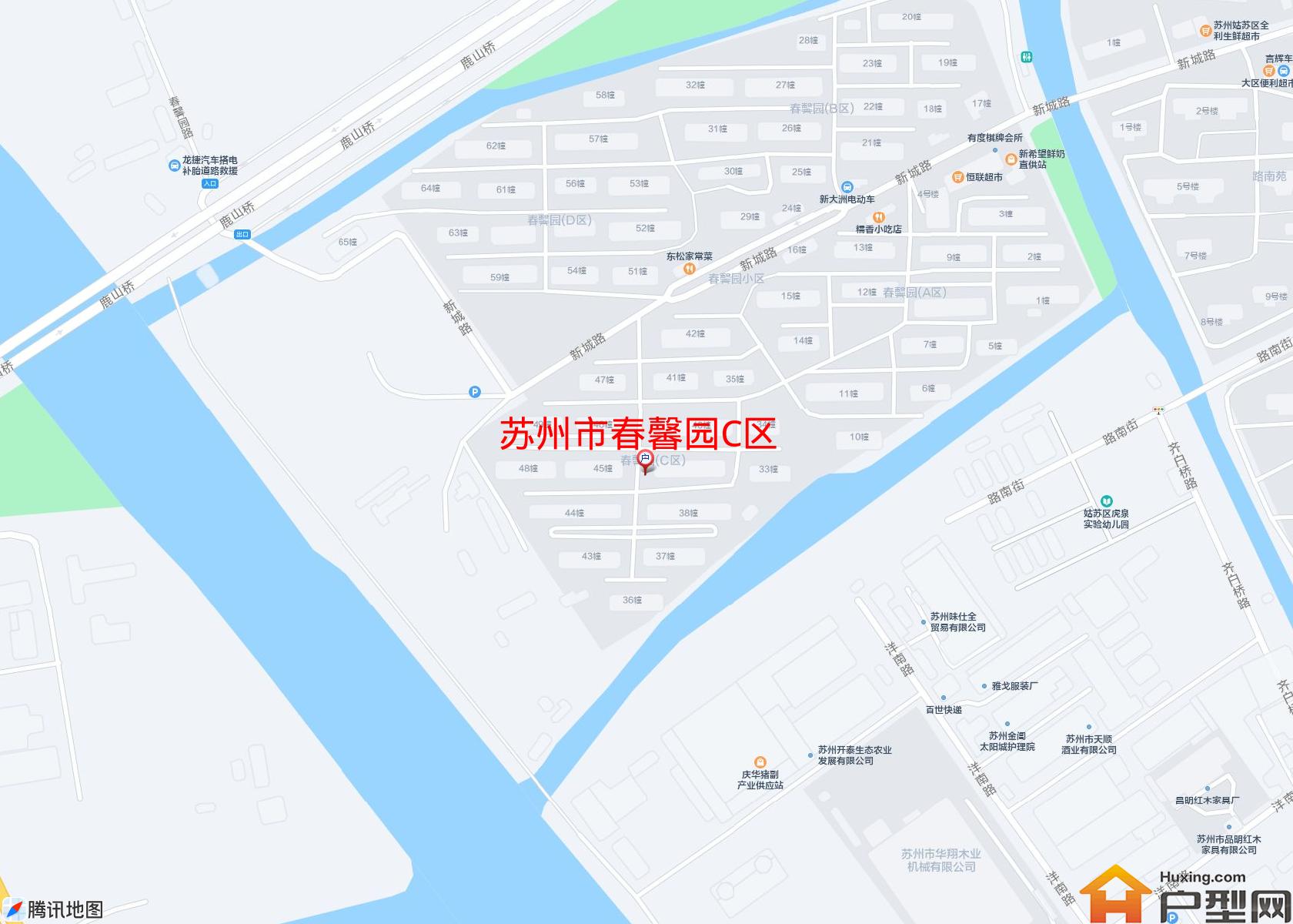 春馨园C区小区 - 户型网