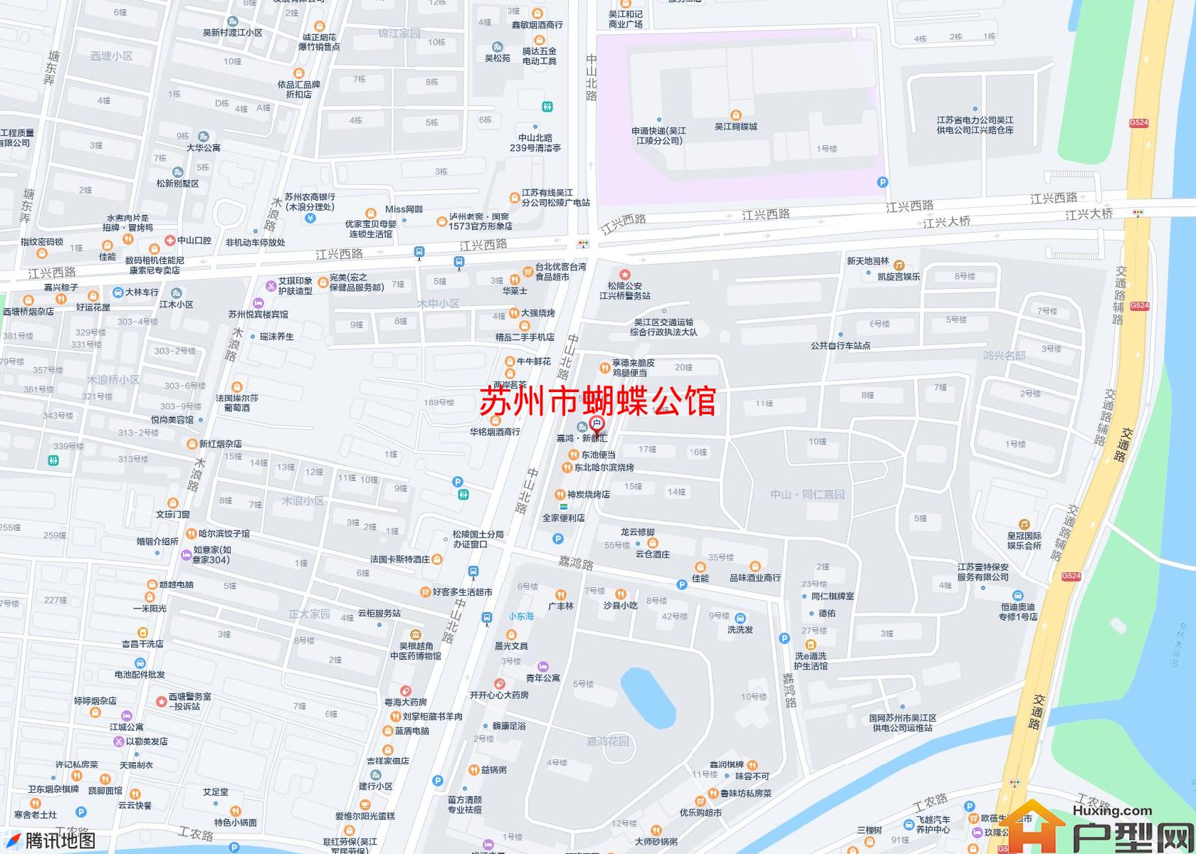 蝴蝶公馆小区 - 户型网