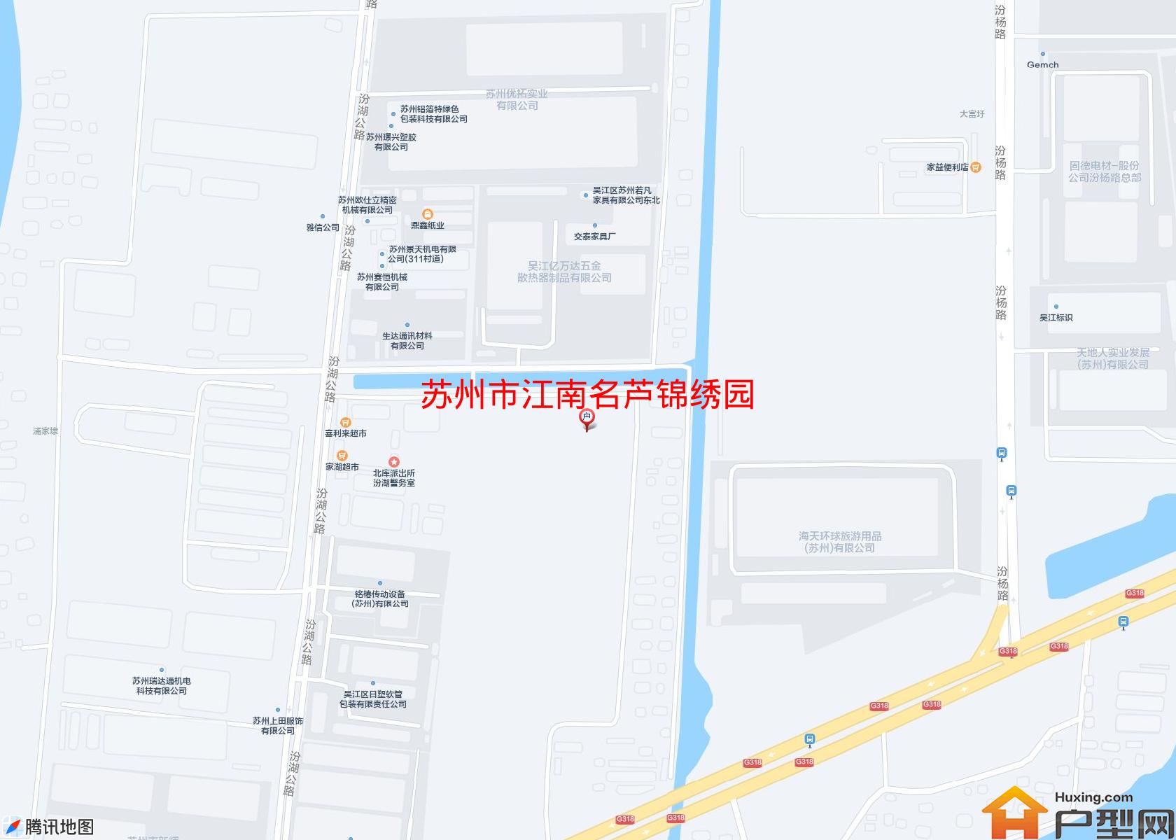 江南名芦锦绣园小区 - 户型网