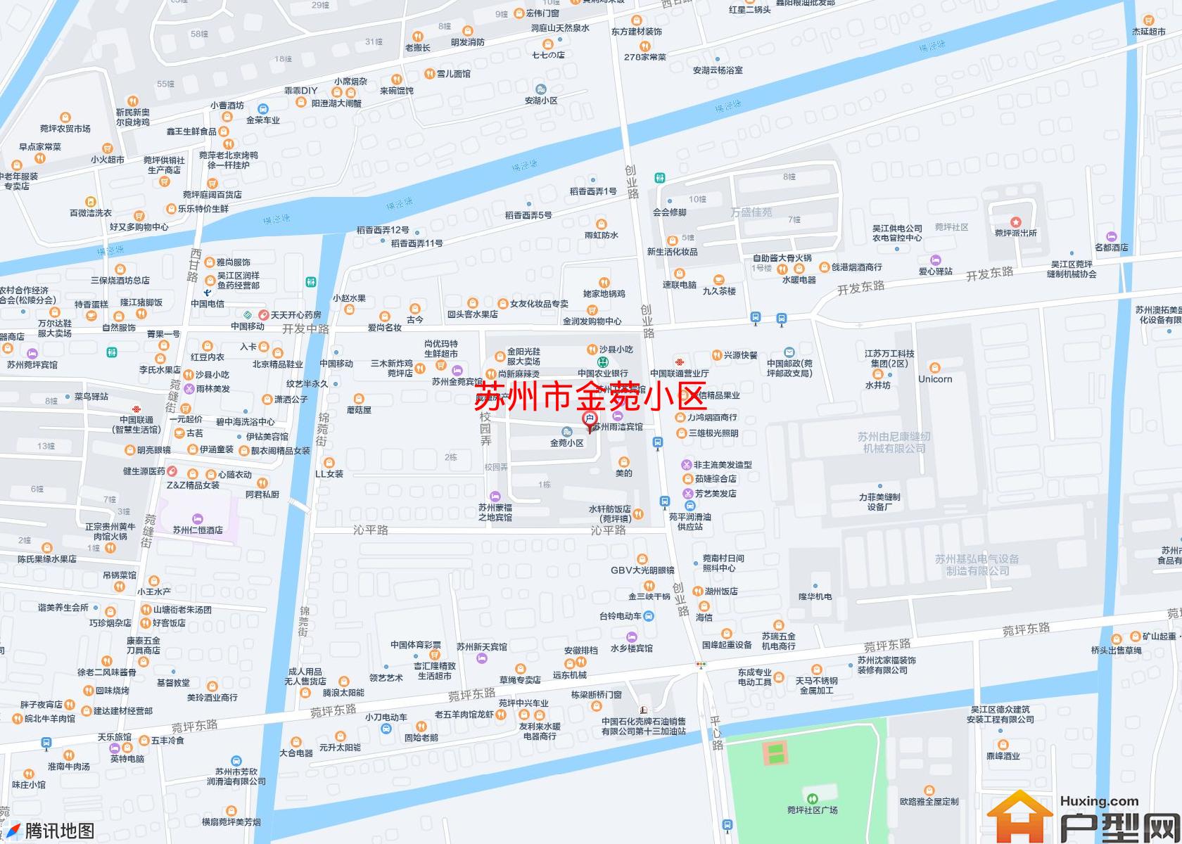 金菀小区小区 - 户型网