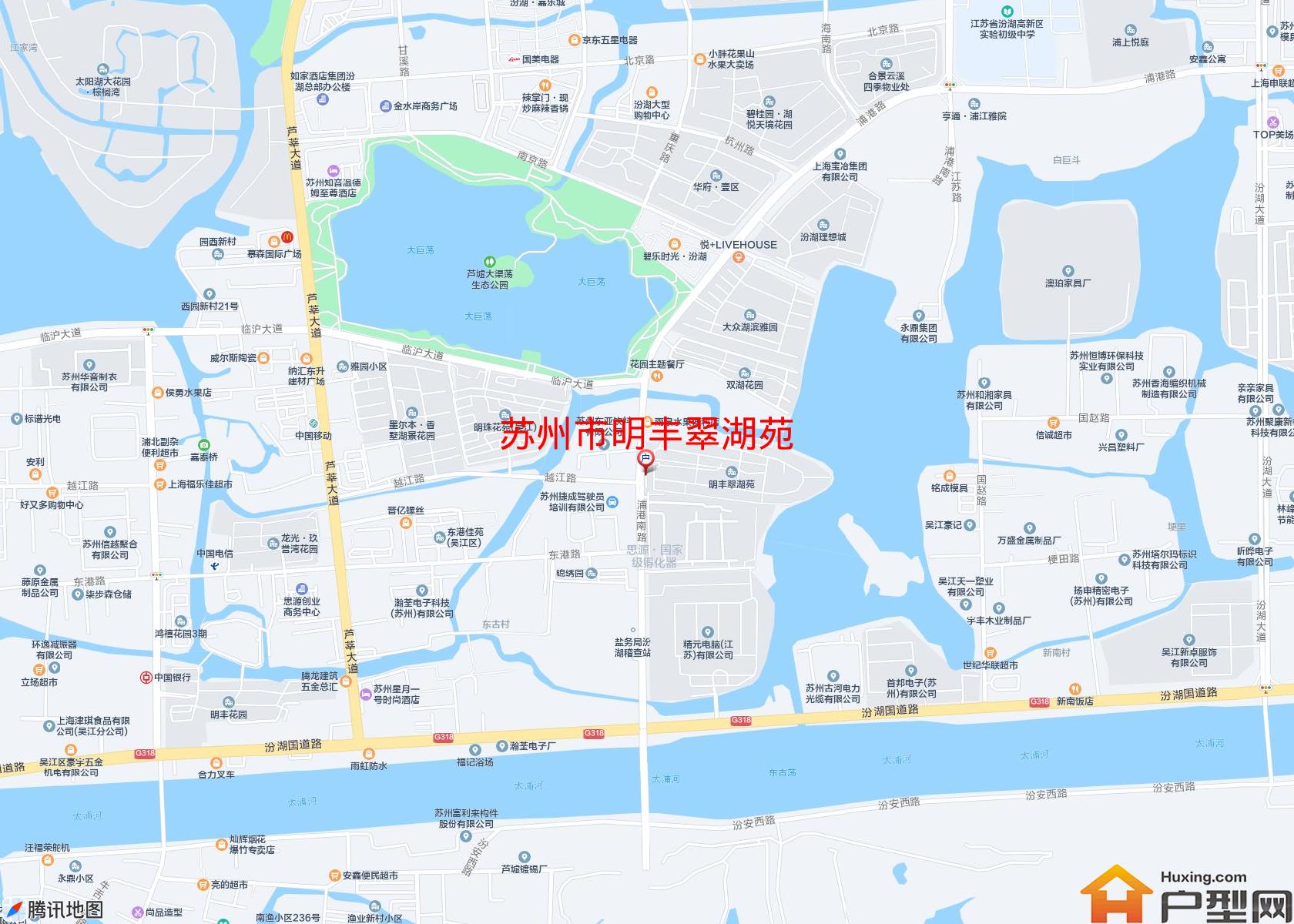 明丰翠湖苑小区 - 户型网