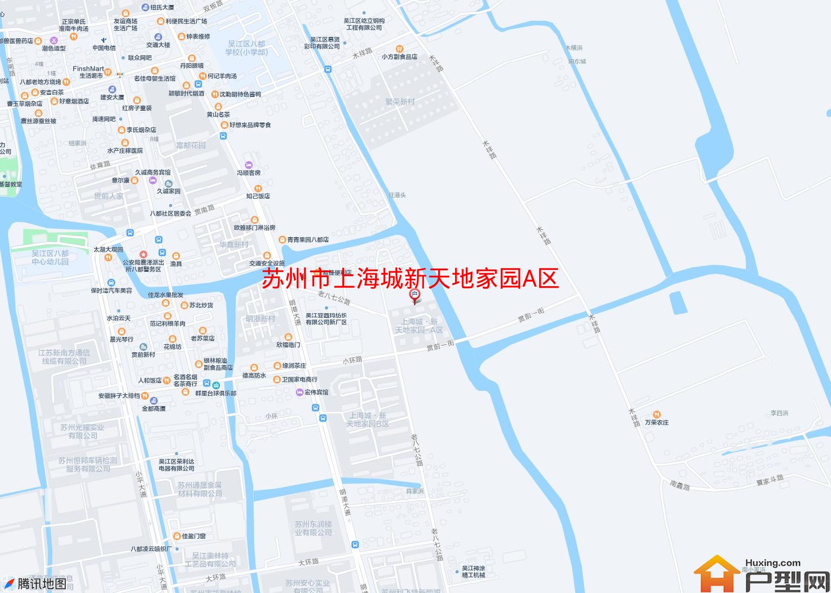 上海城新天地家园A区小区 - 户型网