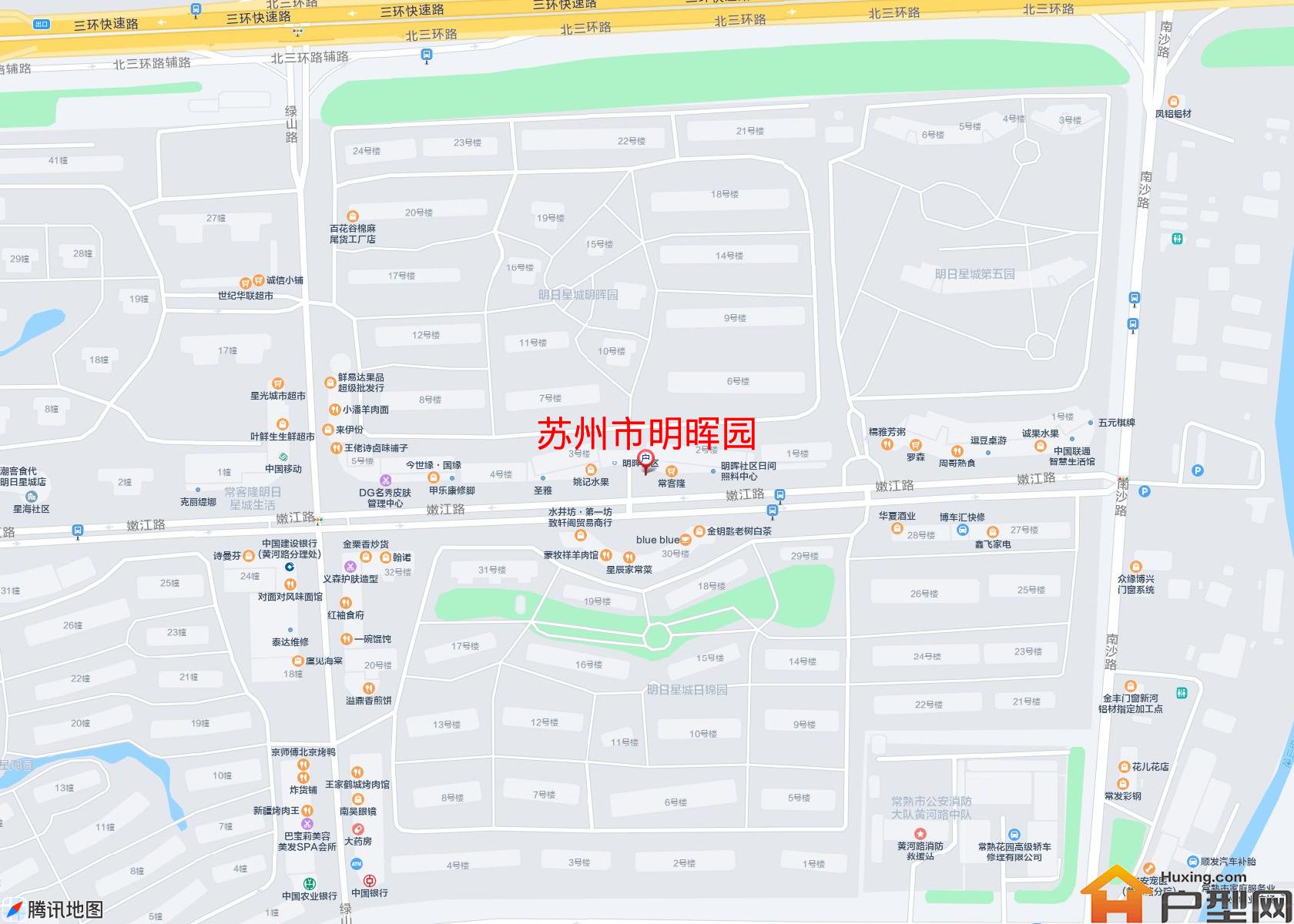 明晖园小区 - 户型网