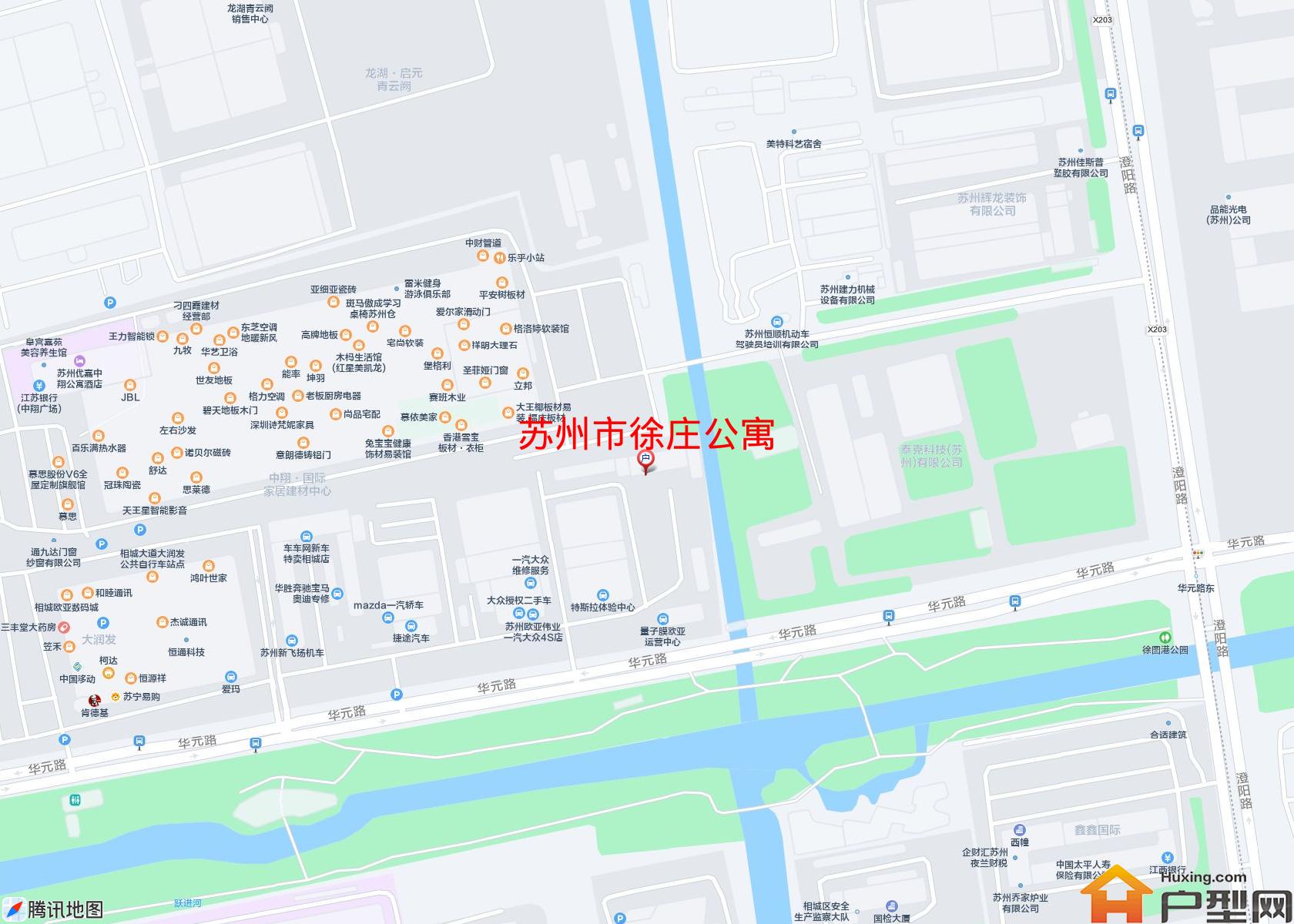徐庄公寓小区 - 户型网