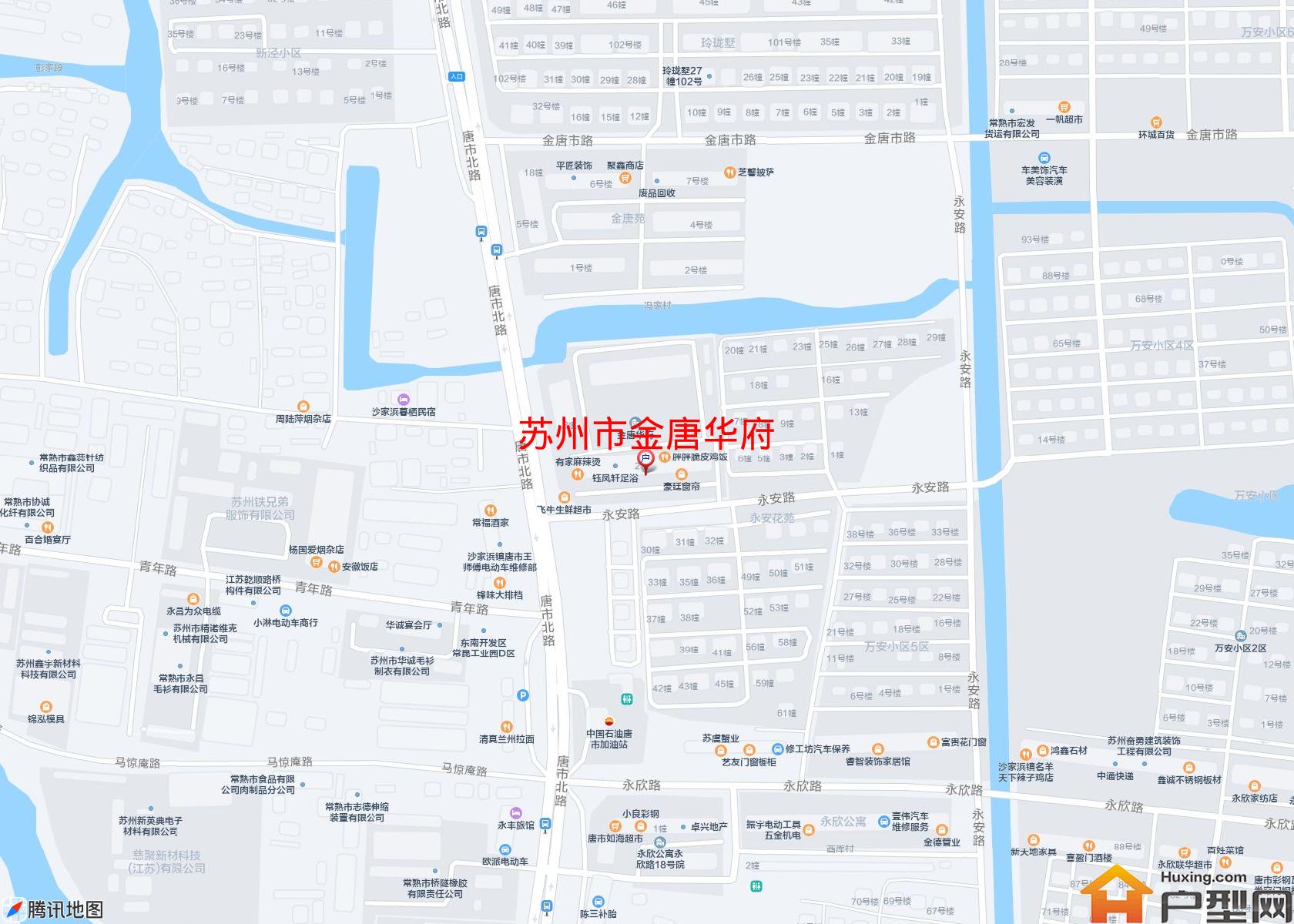 金唐华府小区 - 户型网