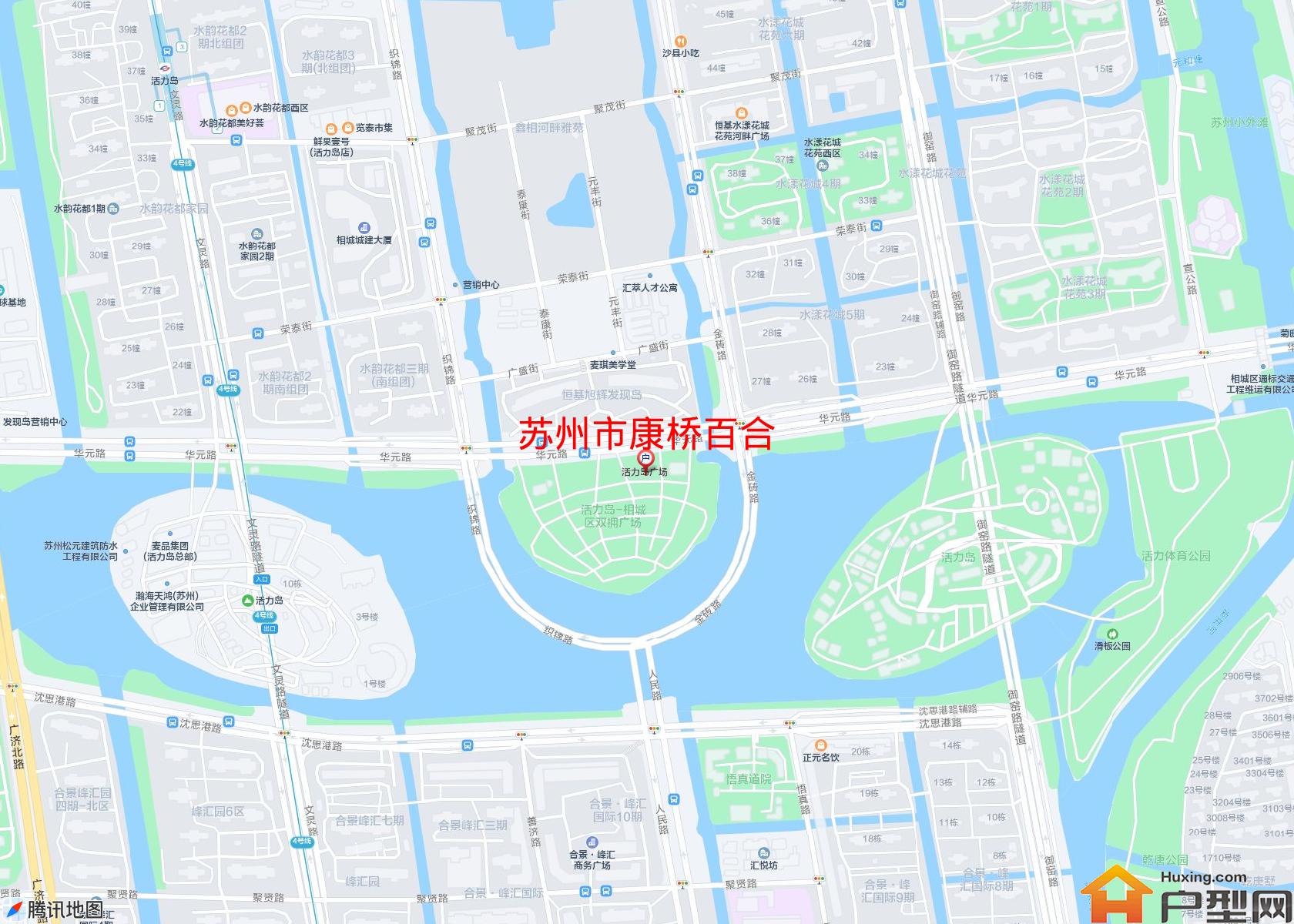 康桥百合小区 - 户型网