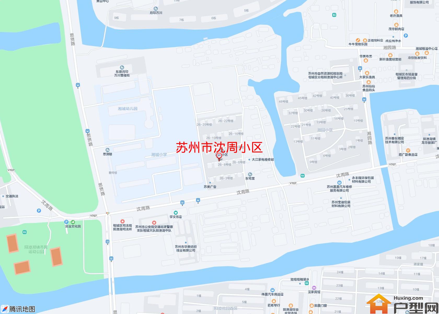 沈周小区小区 - 户型网