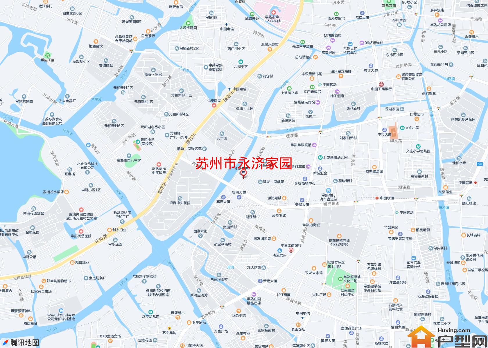 永济家园小区 - 户型网