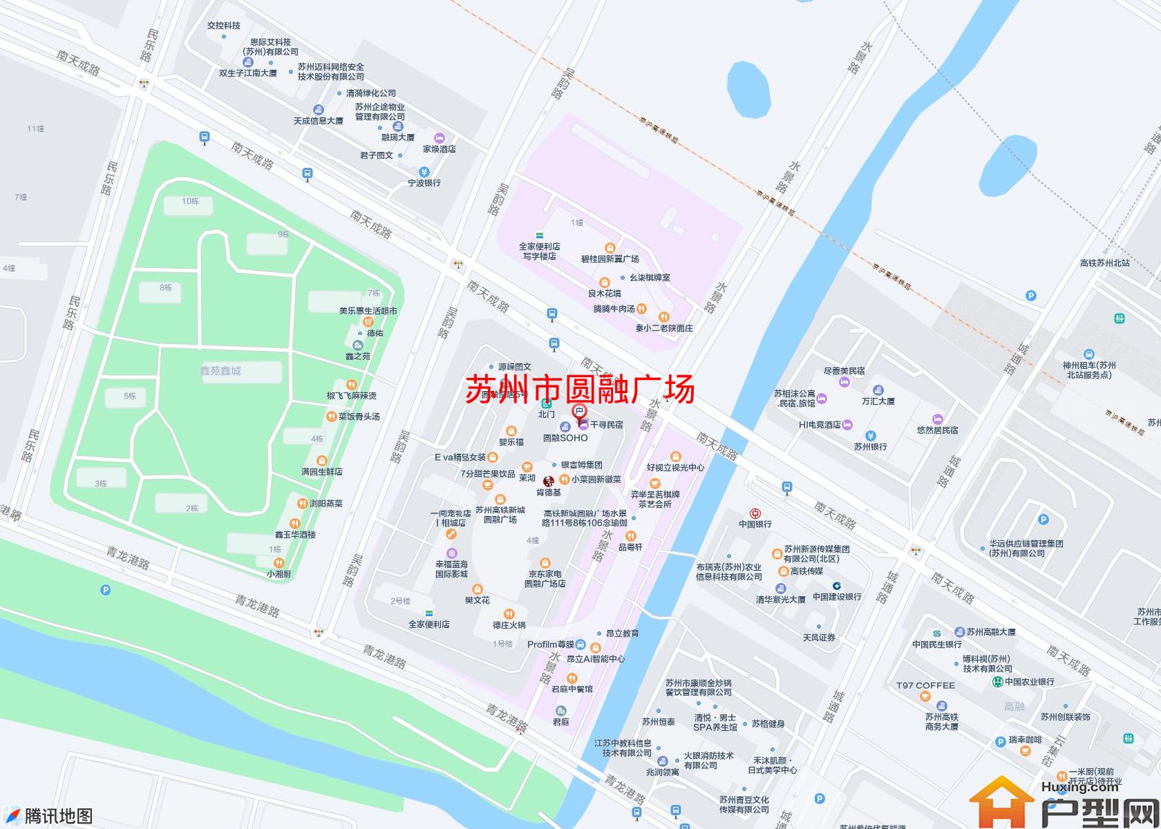 圆融广场小区 - 户型网