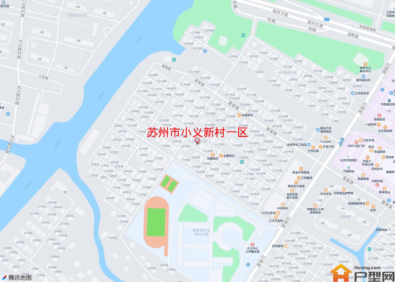 小义新村一区小区 - 户型网