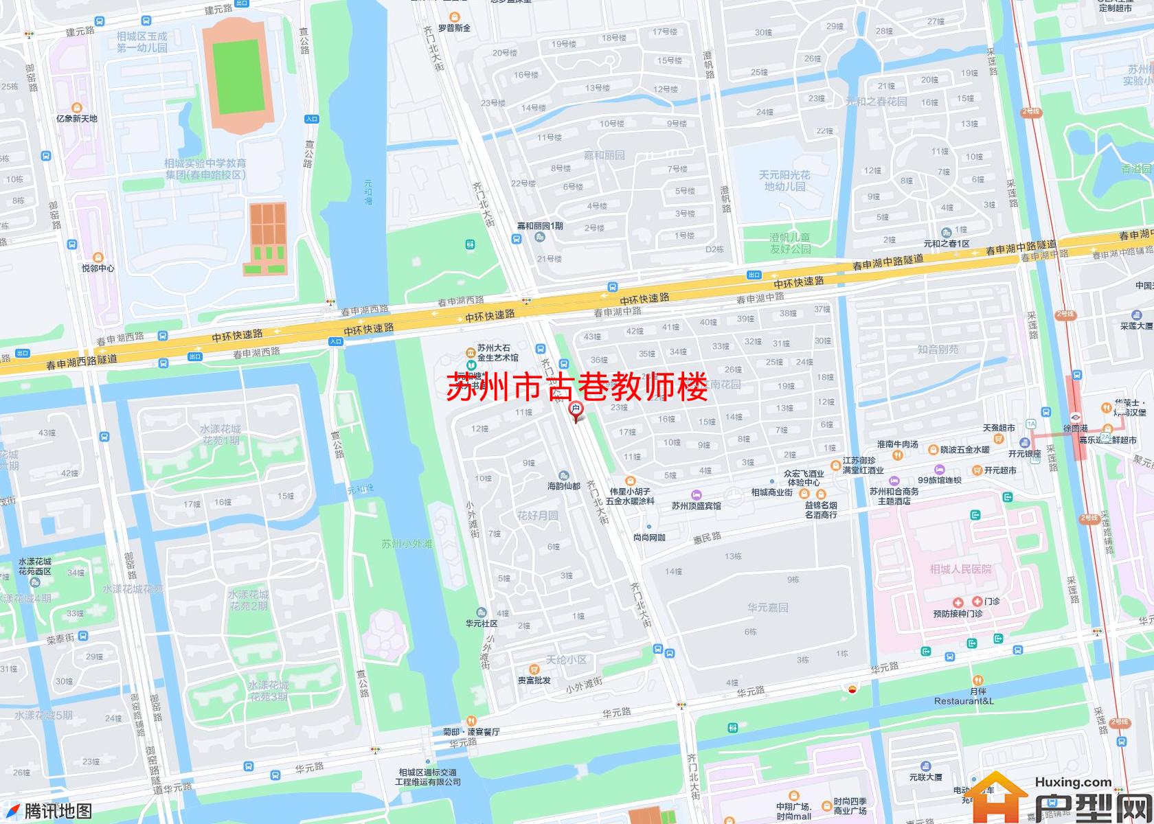 古巷教师楼小区 - 户型网
